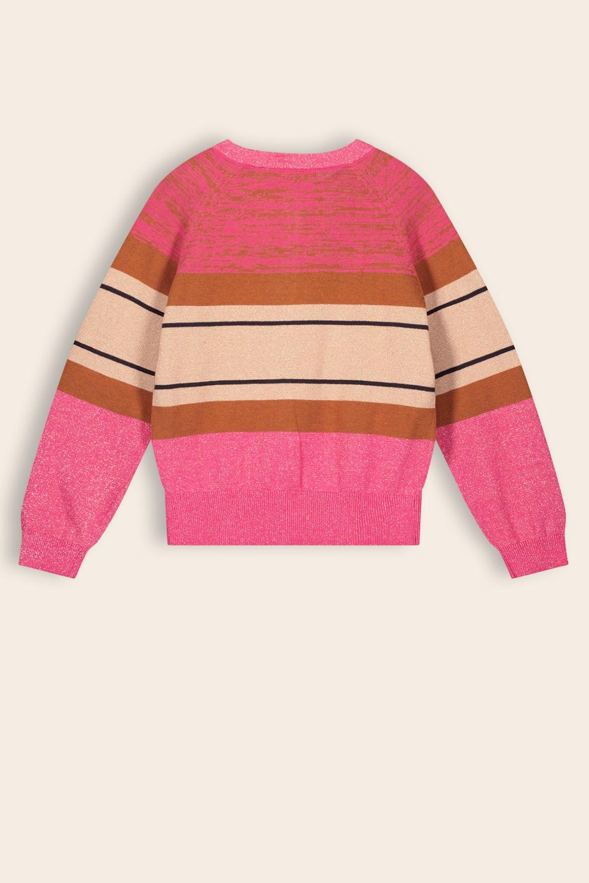 Kimmy Fijn Gebreid Vest - NoNo Kidswear