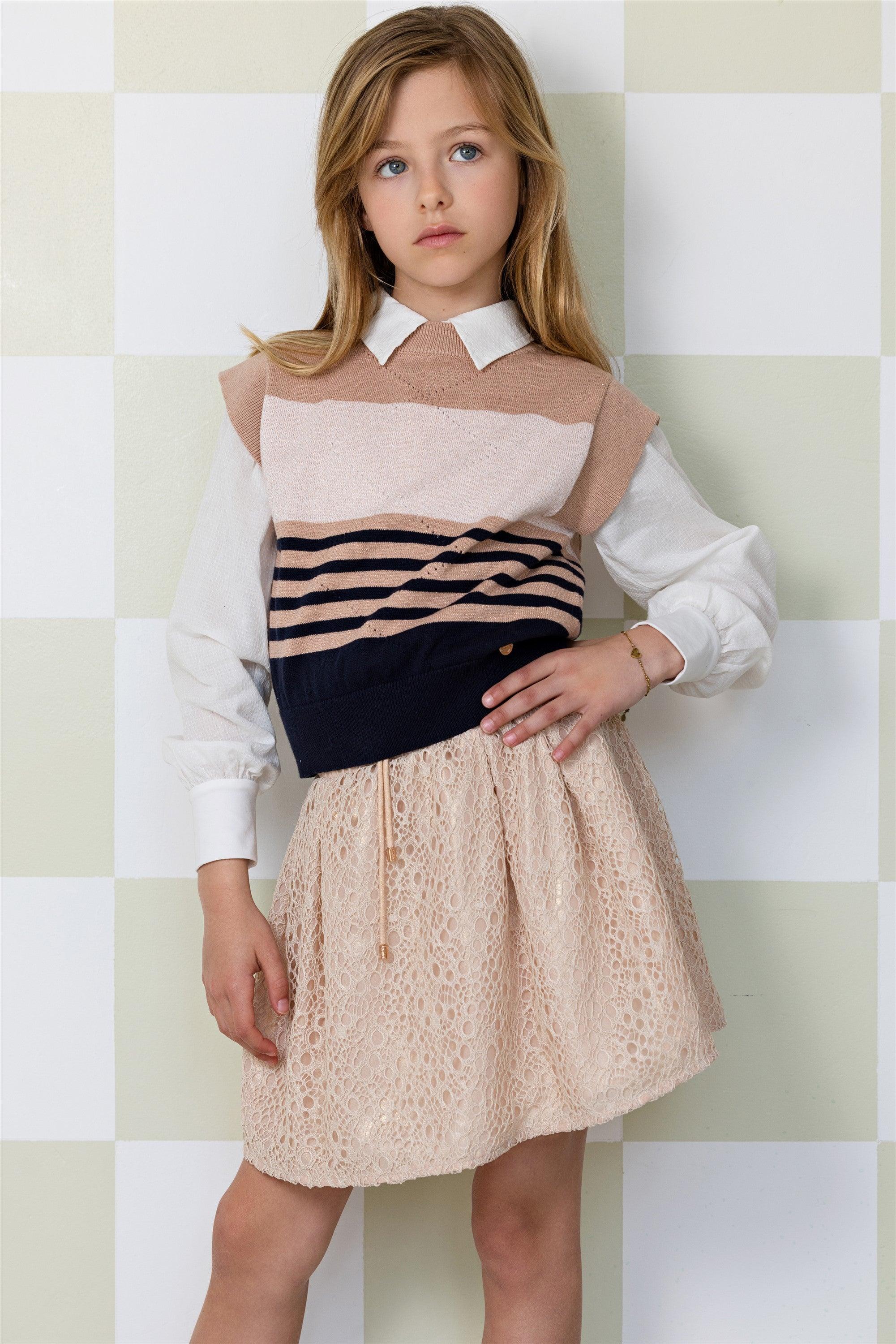 Nadja Kanten Rok - NoNo Kidswear