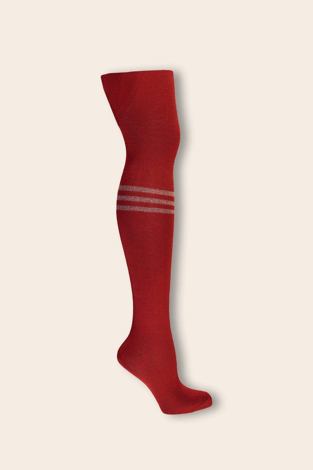 Rachel Uni Maillot met Streep Detail - NoNo Kidswear