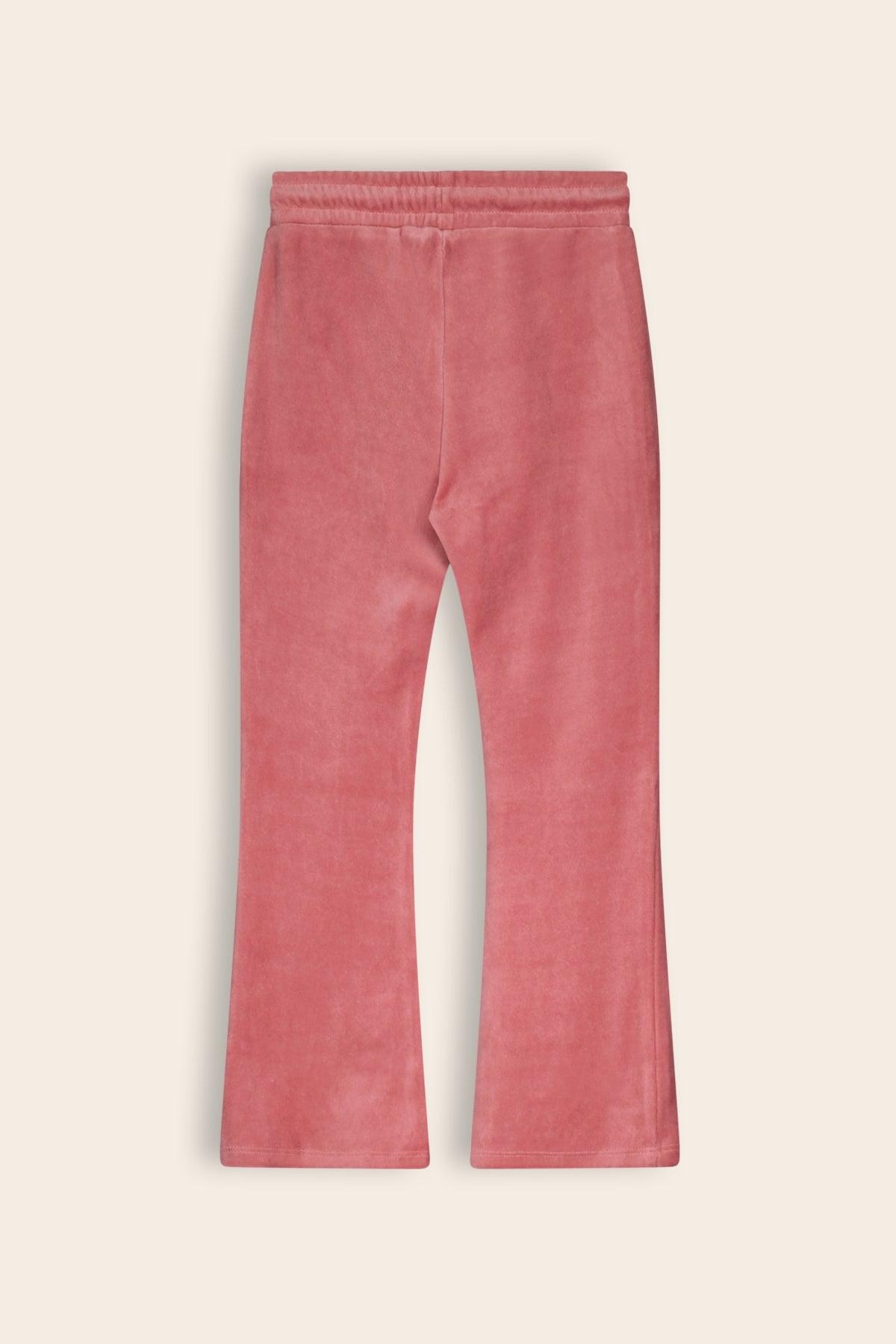 Sady Nicky Velours Flared Broek - NoNo Kidswear
