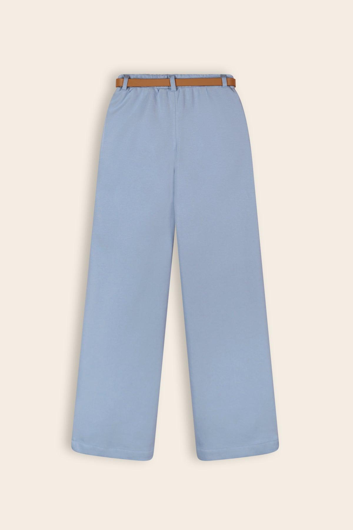 Sayla Wijde Broek met Glansdraad - NoNo Kidswear