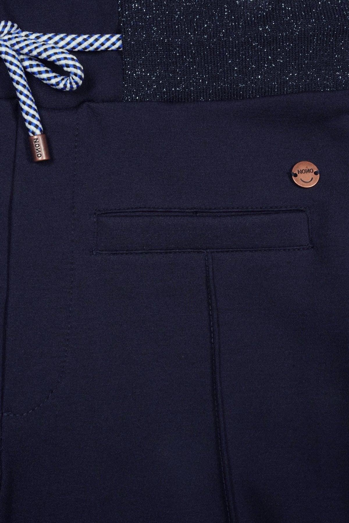 Secla Interlock Slim Fit Broek - NoNo Kidswear