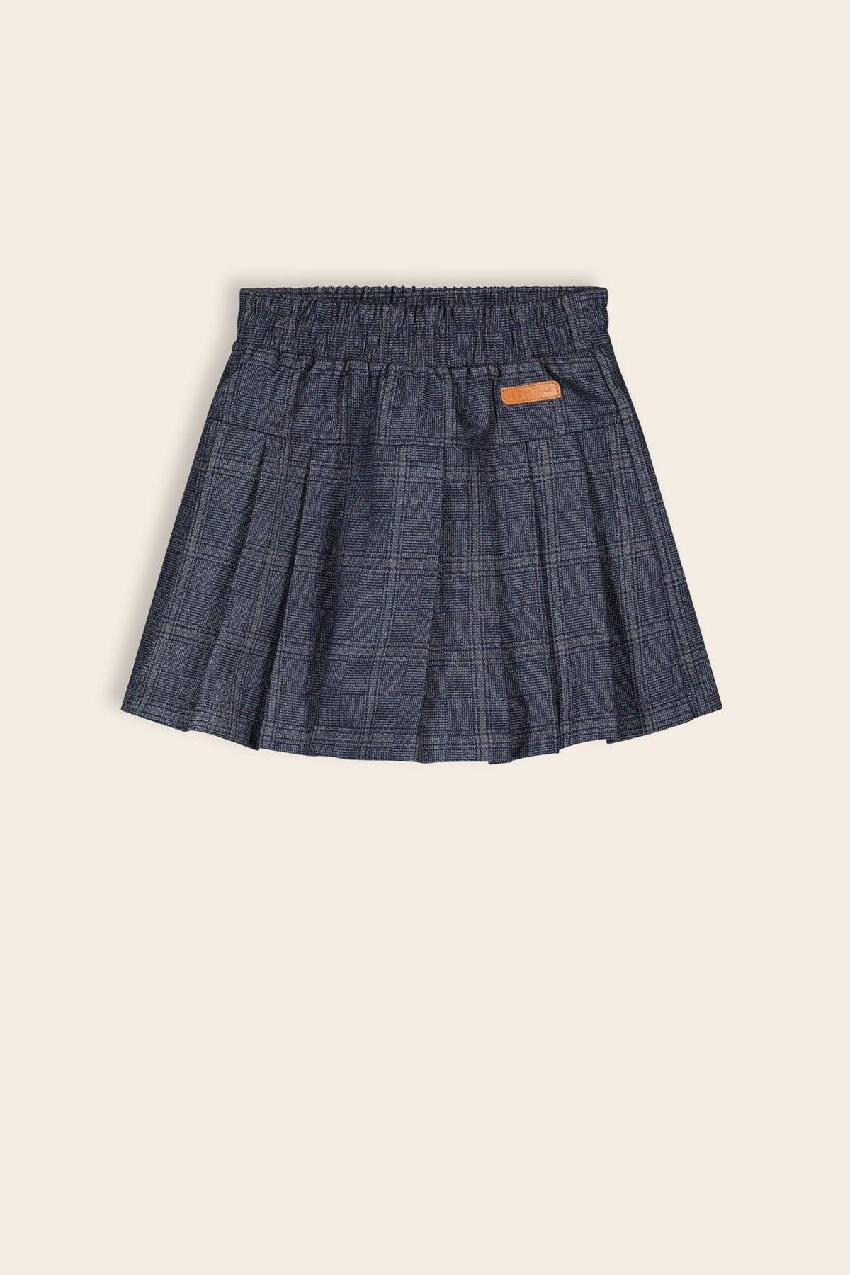 Senna Geruiten Korte Broekrok - NoNo Kidswear