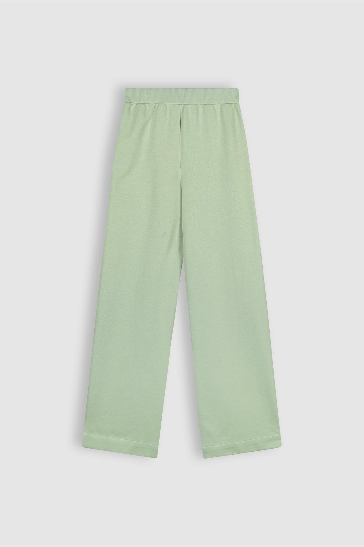 Sinua Palazzo Pique Broek - NoNo Kidswear