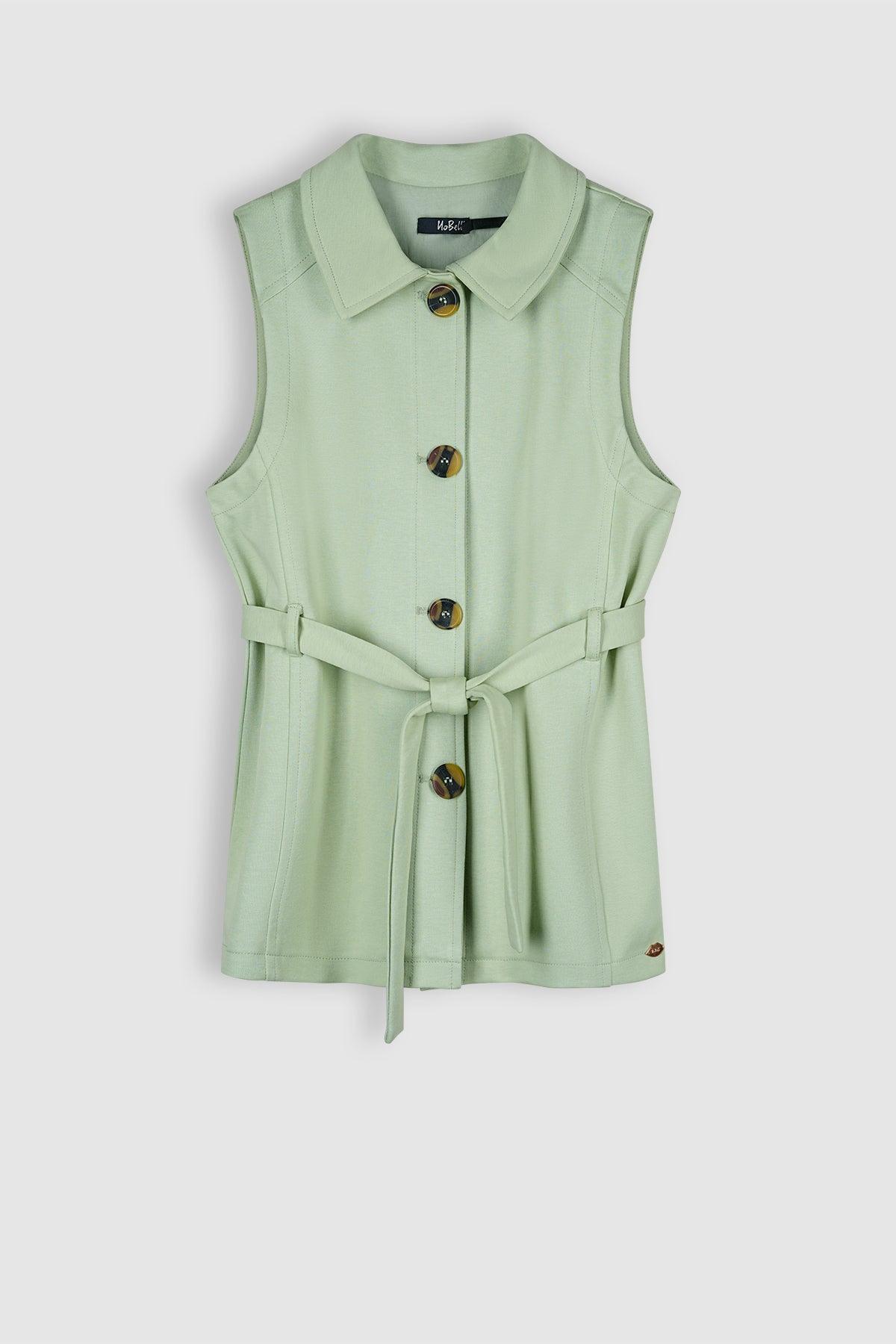 Tika Shiny Pique Gilette - NoNo Kidswear