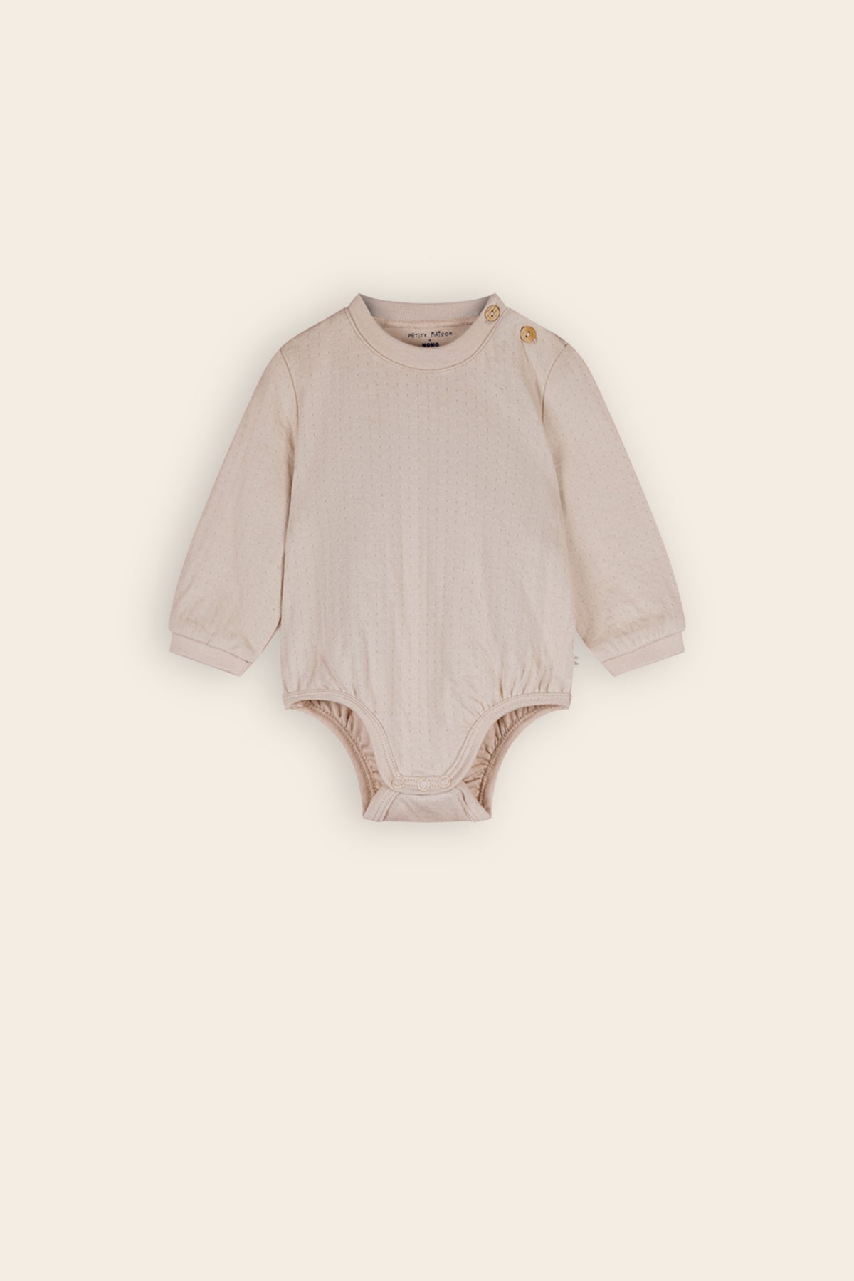 Scout Boxy Oversized Romper Oatmeal