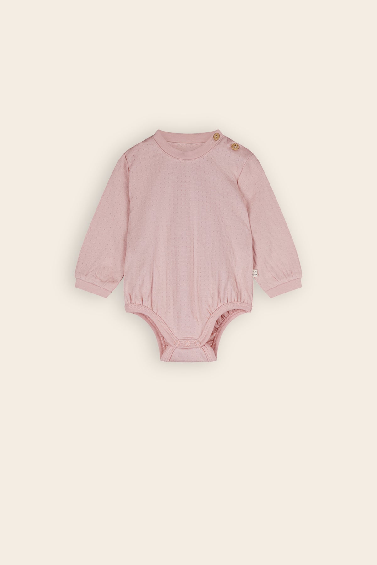 Scout Boxy Oversized Romper Pastel Pink