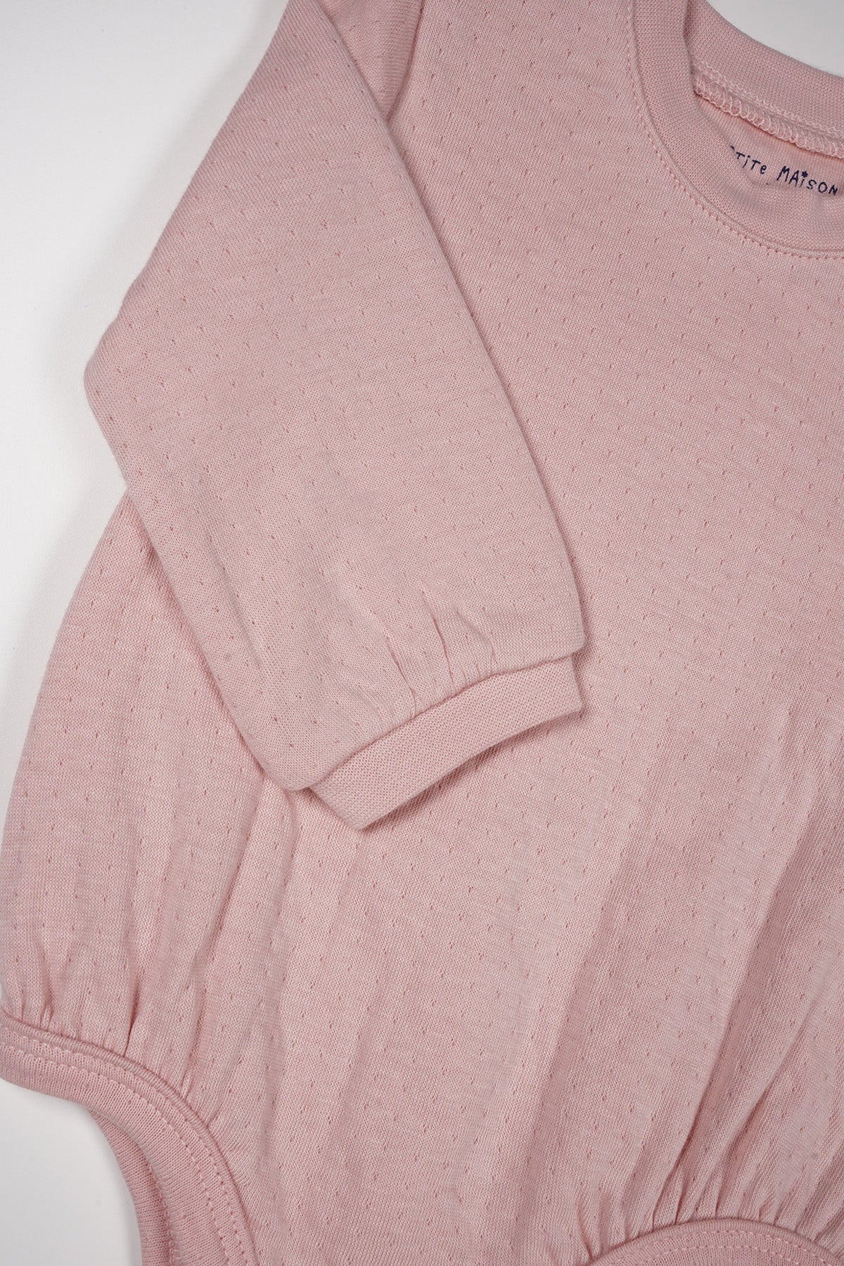 Scout Boxy Oversized Romper  Pastel Pink