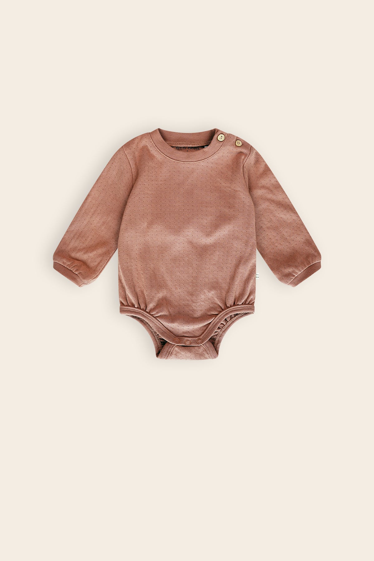 Scout Boxy Oversized Romper Bruin