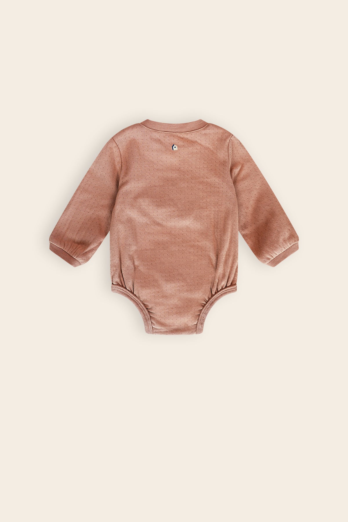 Scout Boxy Oversized Romper Bruin