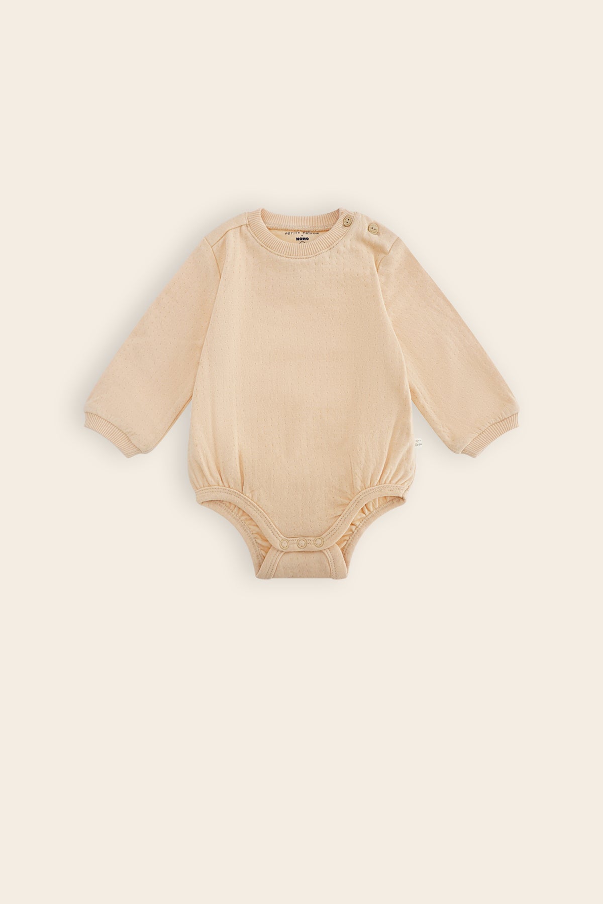 Scout Boxy Oversized Romper Oranje