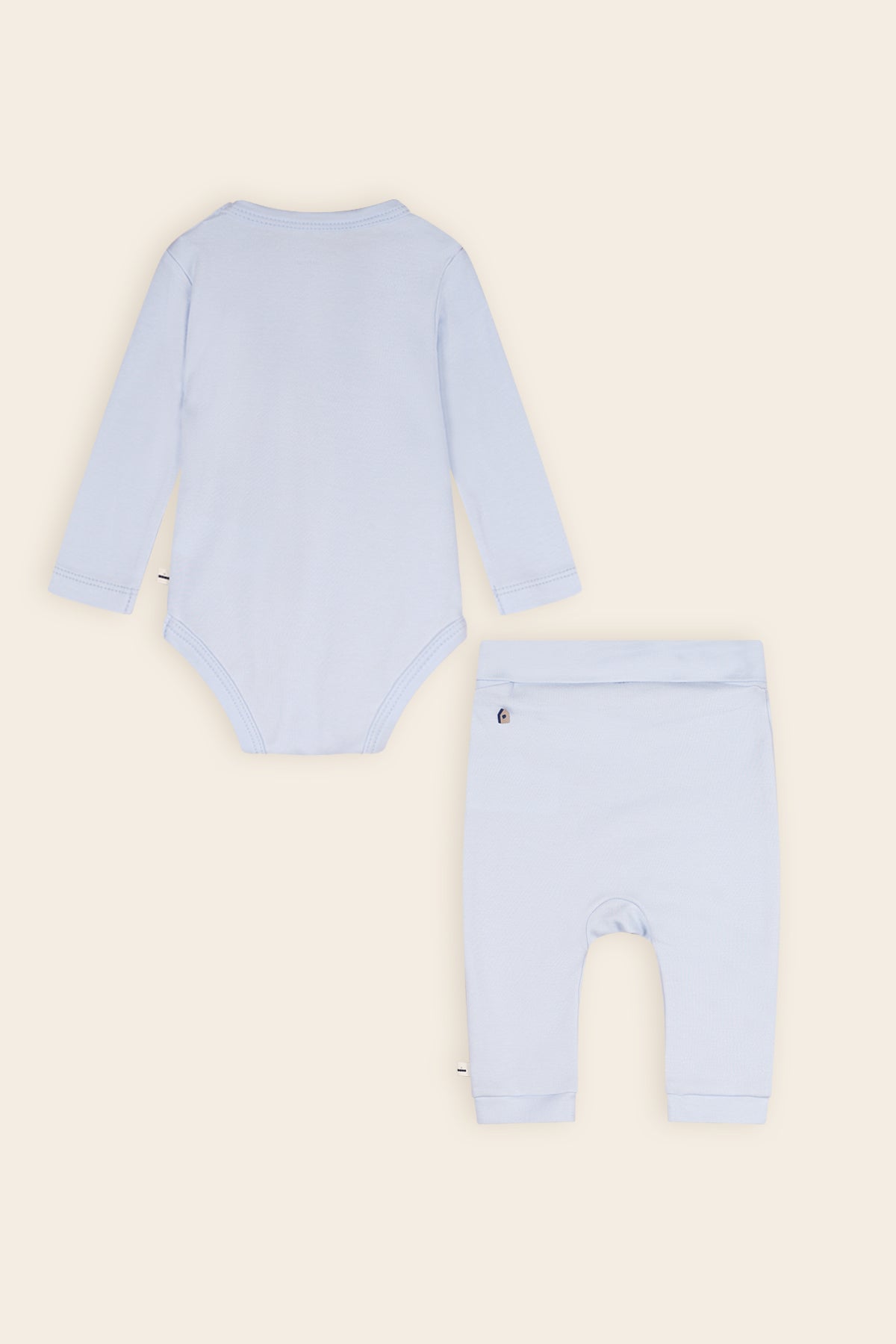 Stormy 2-delige Set: Romper+Jogger Legging Heather Blue