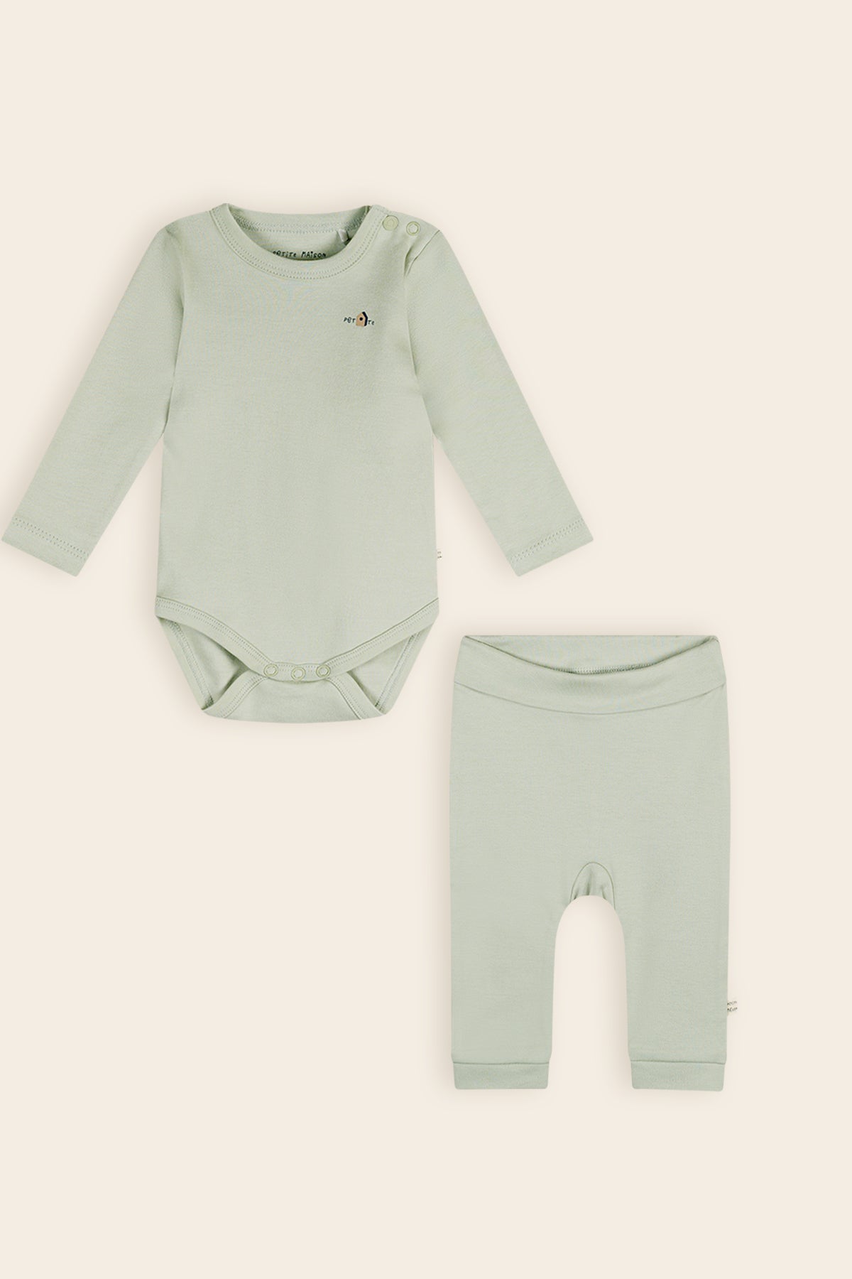 Stormy 2-delige Set: Romper+Jogger Legging Sea Foam