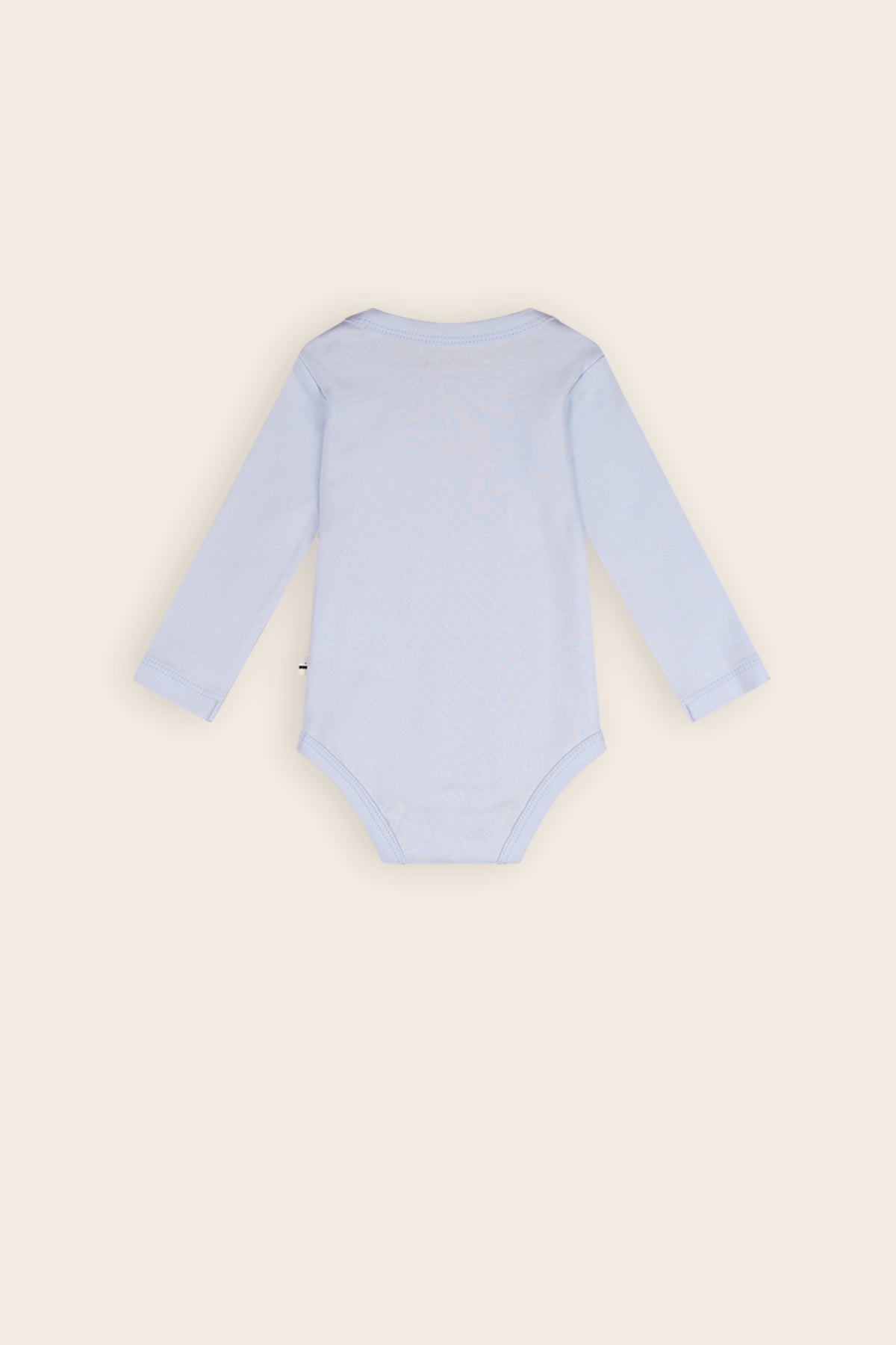 Shion 2-delige Romper Set Lange Mouw Heather Blue