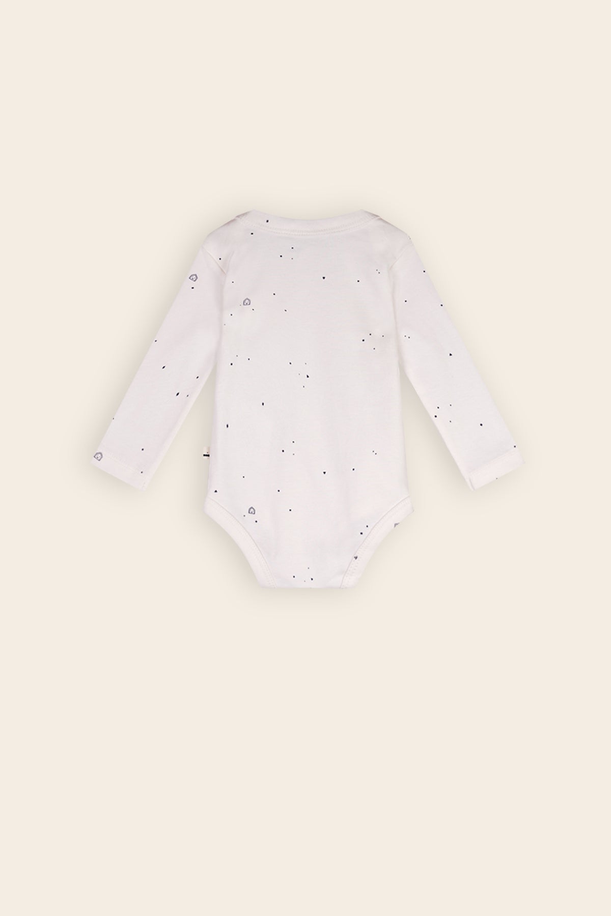 Shion 2-delige Romper Set Lange Mouw Pastel Pink