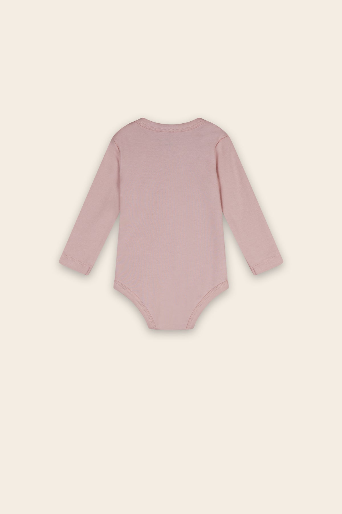 Shion 2-delige Romper Set Lange Mouw Pastel Pink