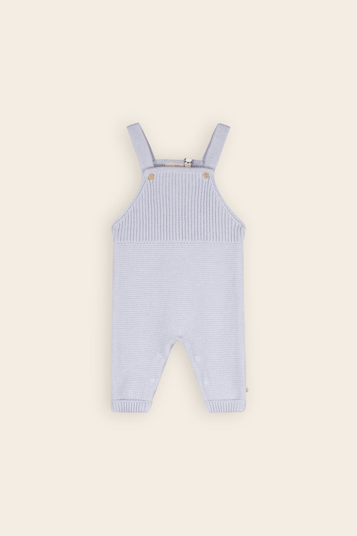 Seyo Knitted Salopet Heather Blue