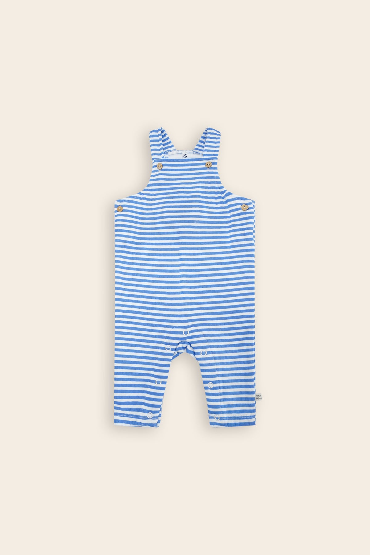 Silas Salopet Jersey Strepenprint Blauw