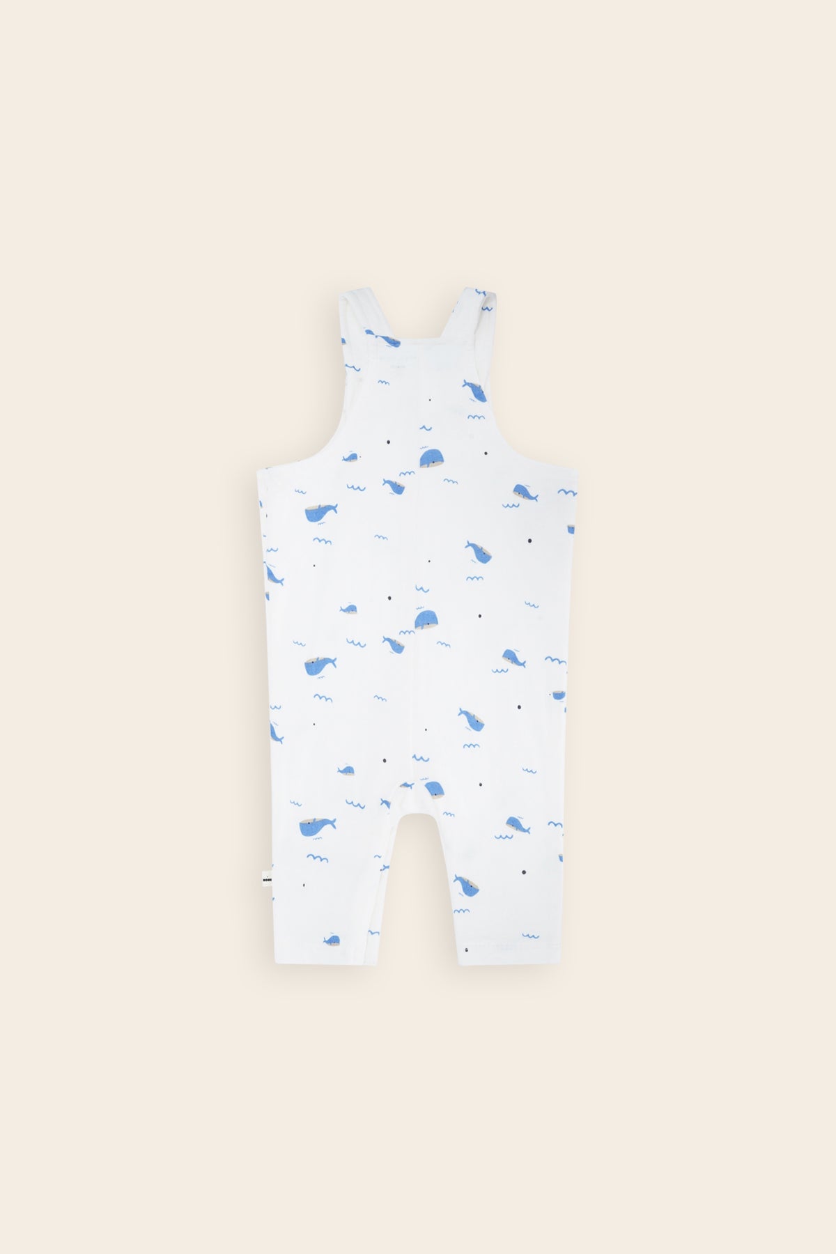 Silas Salopet Jersey Walvisprint Blauw