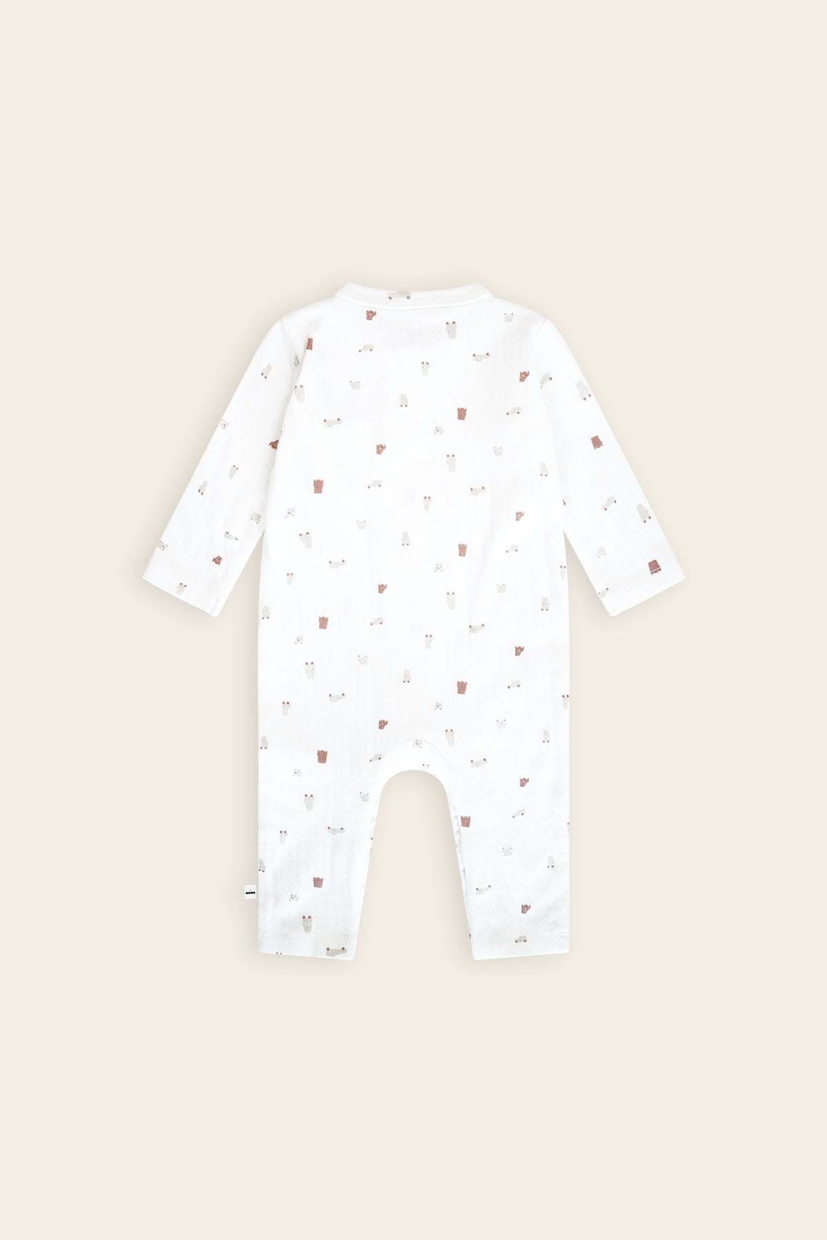 Jongens Setje: Sawy speelpak+Kato Teddy Gilet+Rocks sokjes