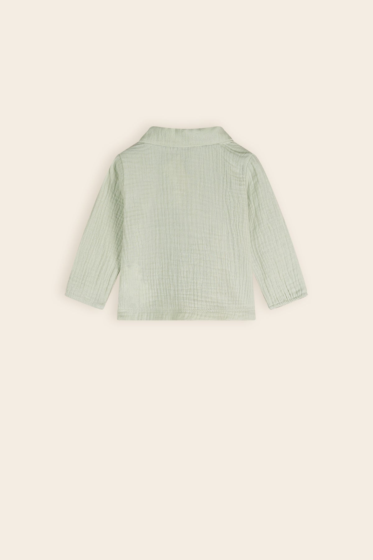 Kati  Mousseline Blouse Sea Foam