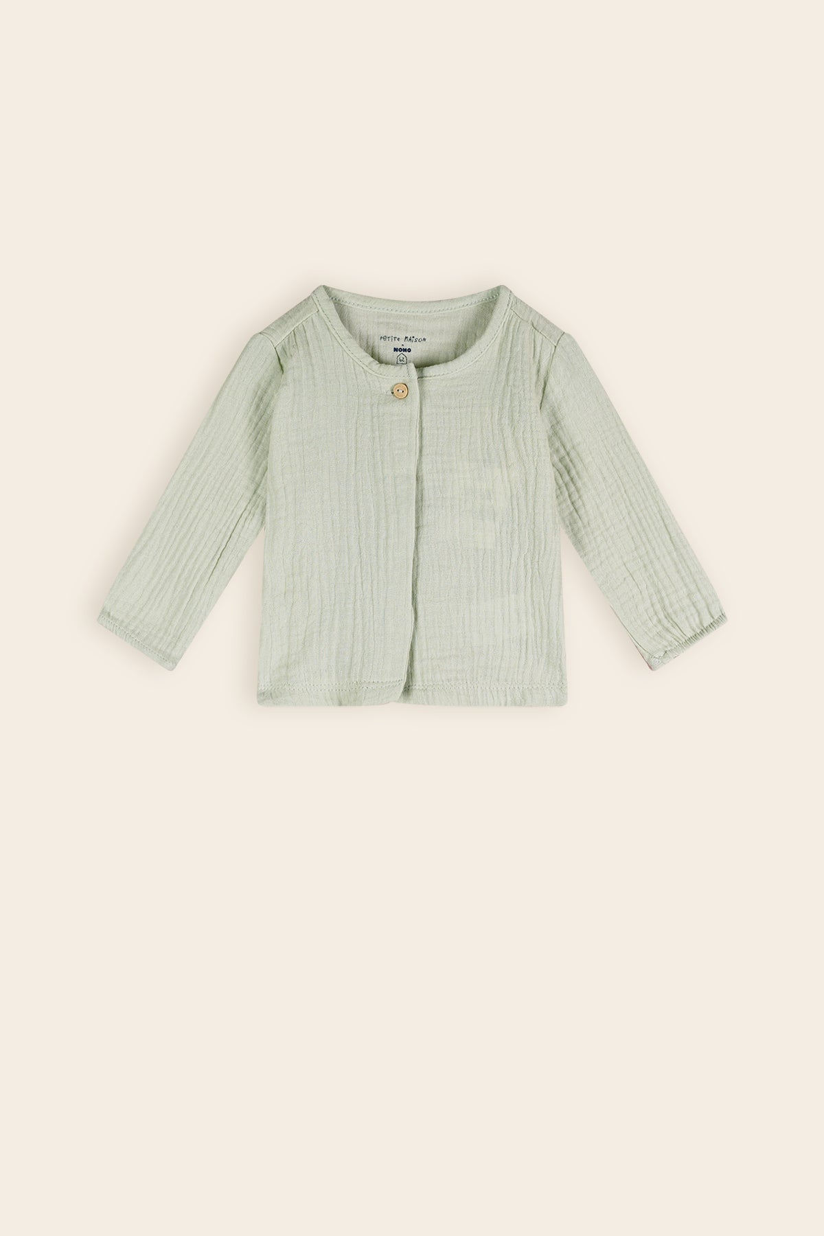 Kato  Mousseline Blouse Sea Foam