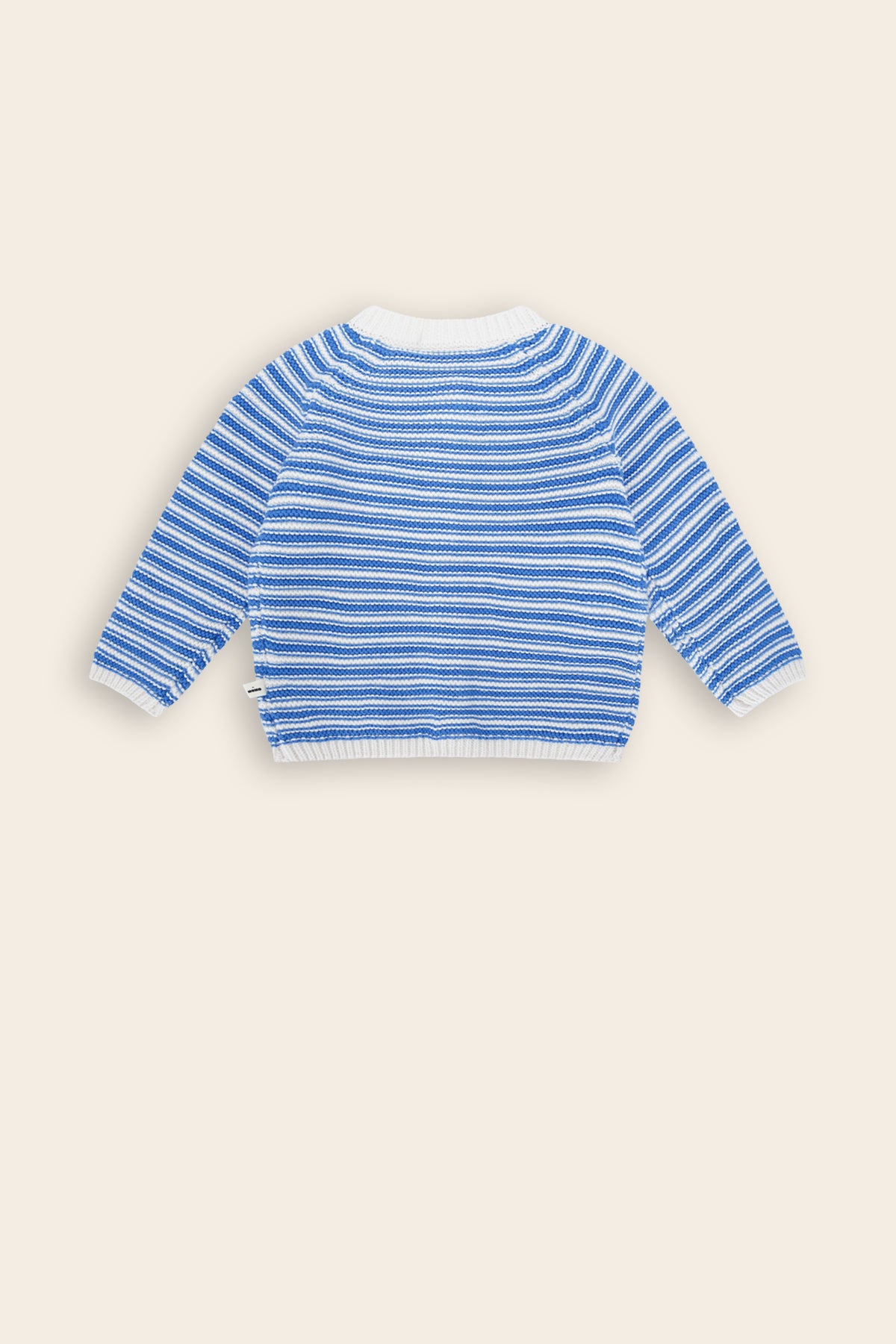 Kiki Gebreid Vest Blauw