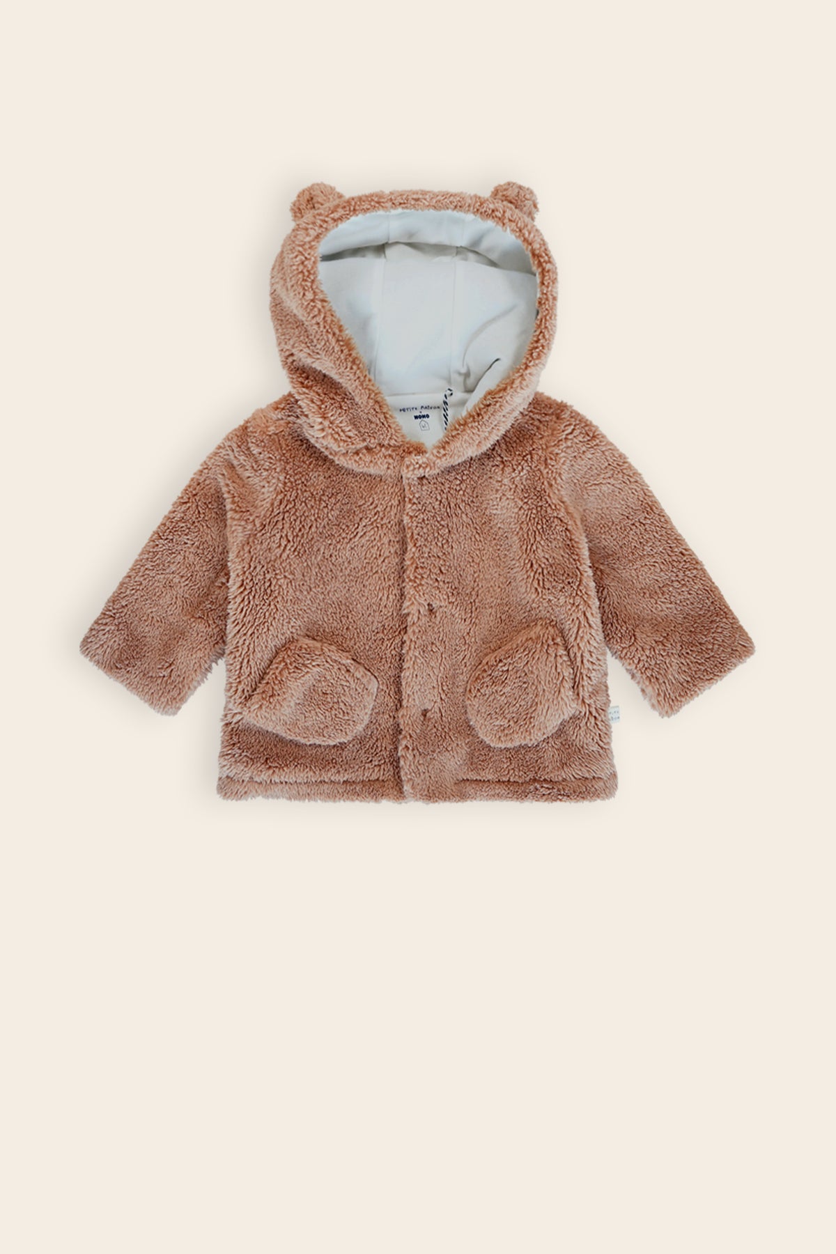 Keddy Teddy Jasje met Capuchon Bruin