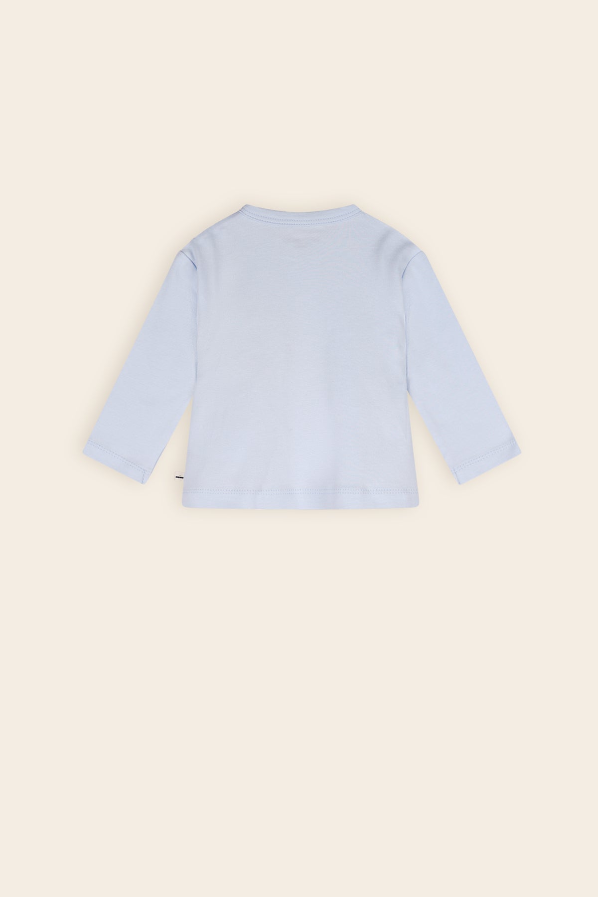 Ko Tshirt with Buttons Heather Blue