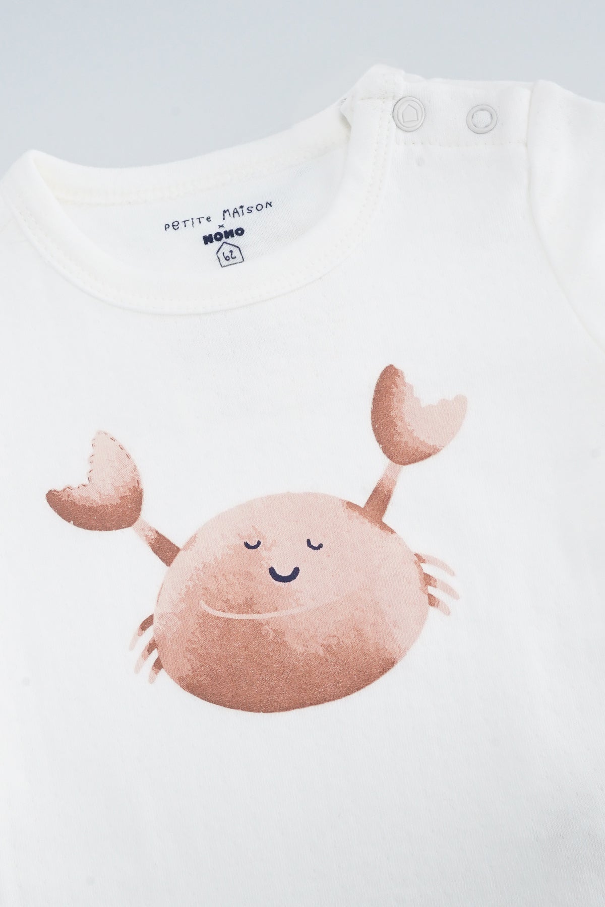 Kai Tshirt met Print Wit