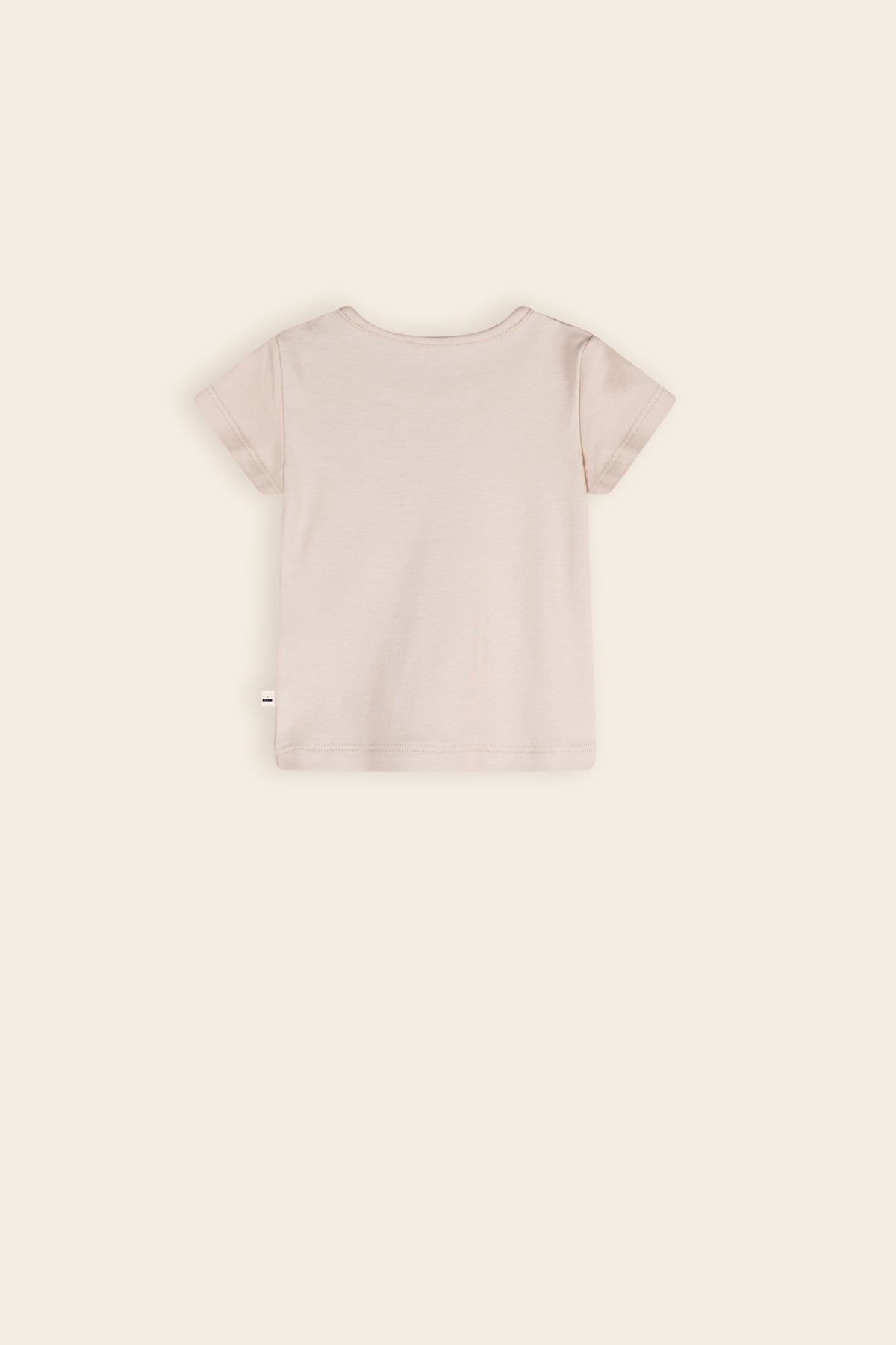 Kai Tshirt met Print Oatmeal