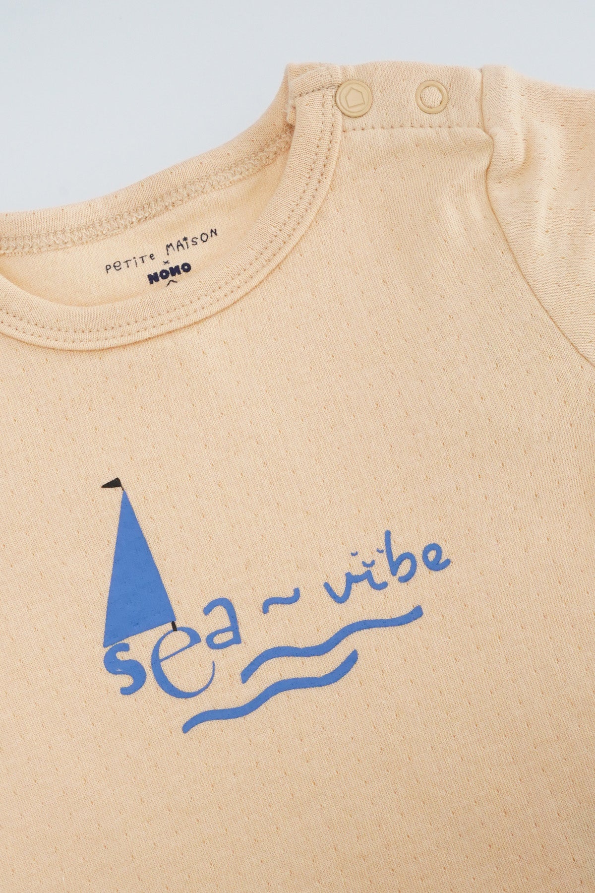 Kai Tshirt met Print Oranje