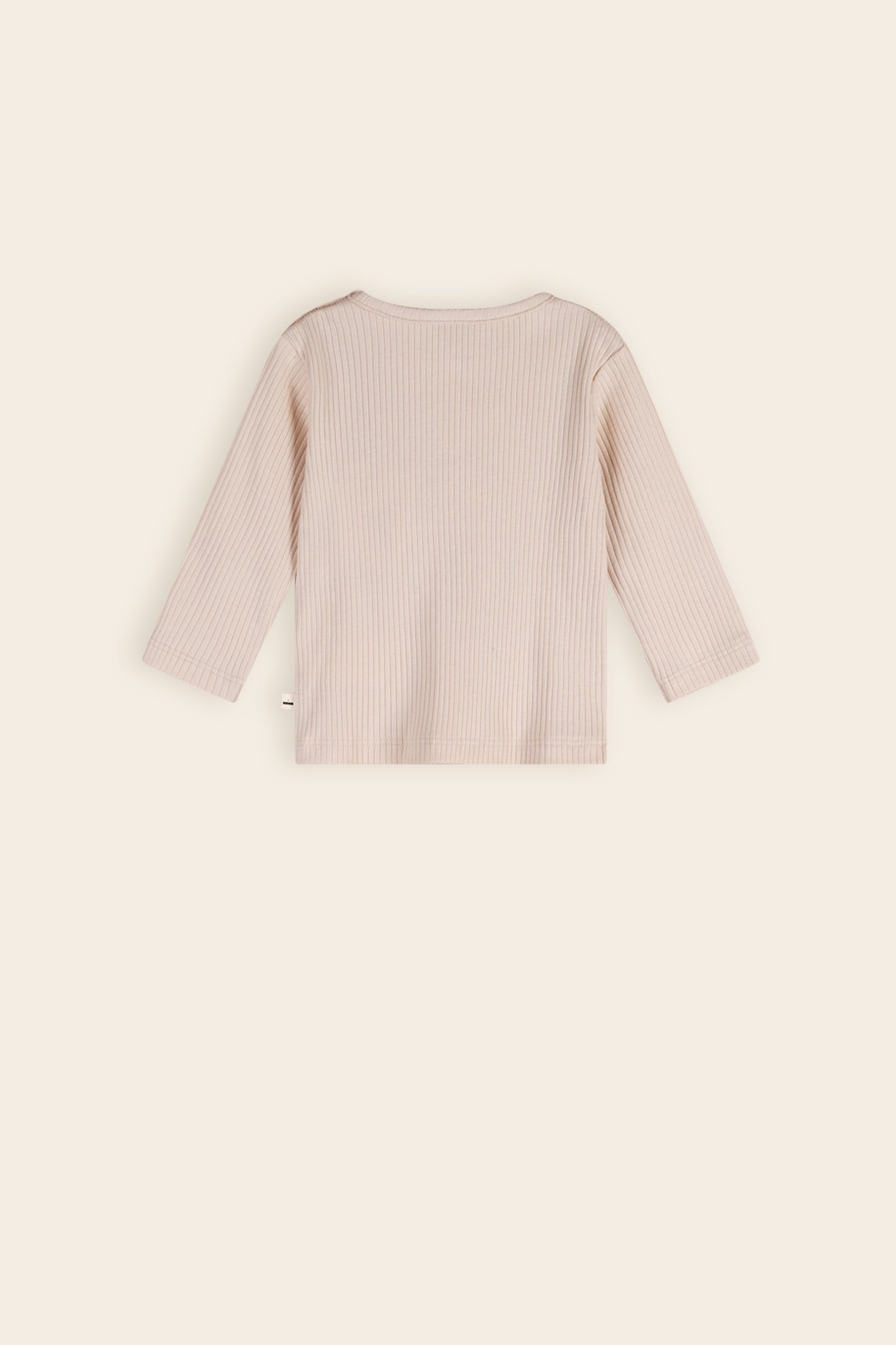 Kokai Rib Jersey Tshirt Oatmeal