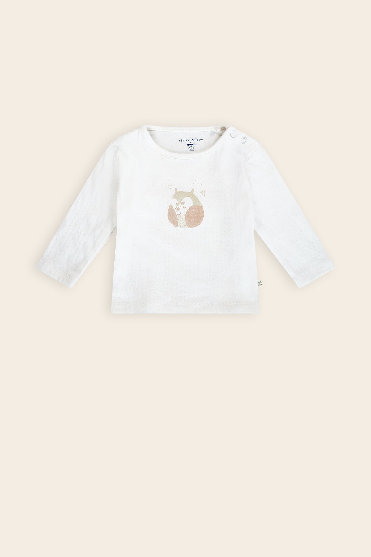 Koko Tshirt Print Wit