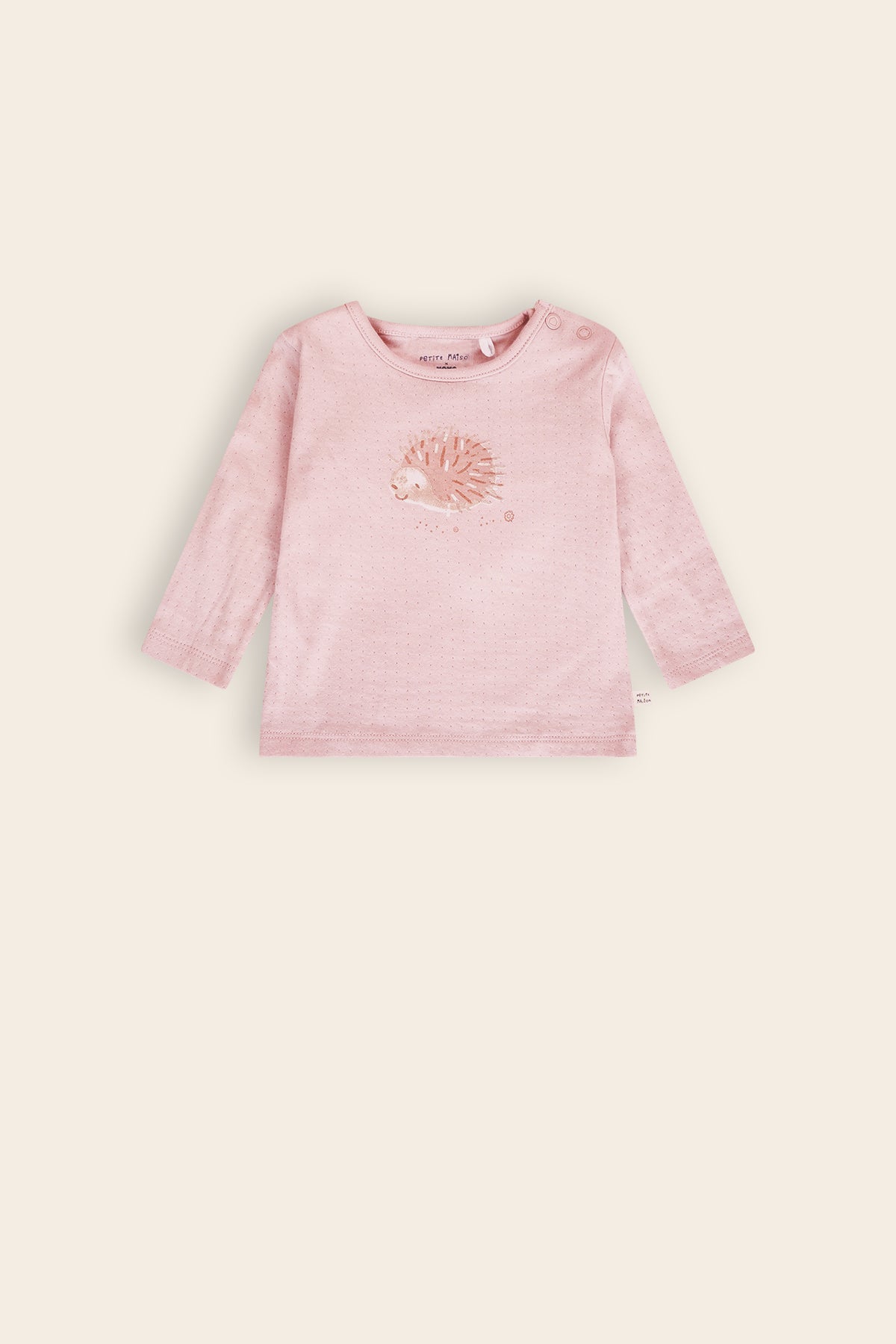 Koko Tshirt Print Roze