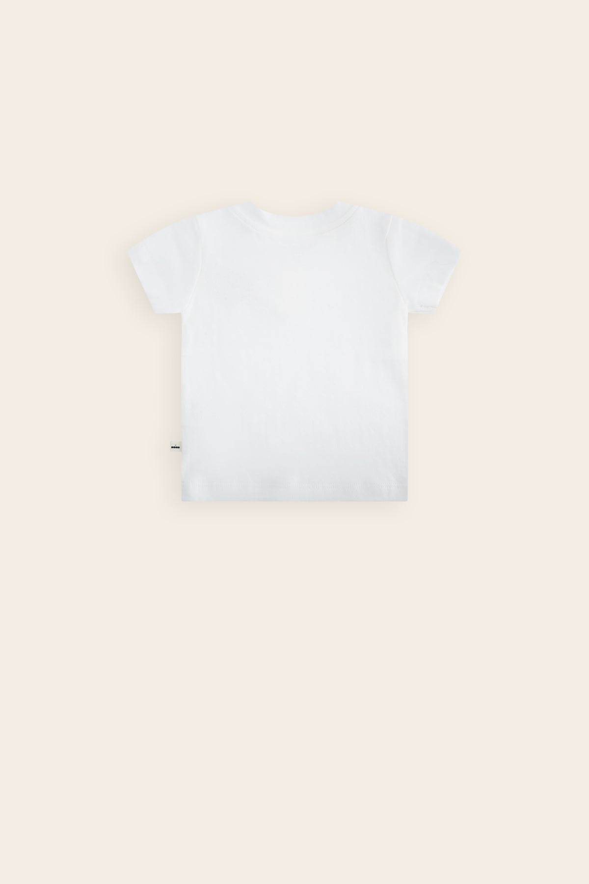 Kaia Tshirt Zeemanskraag Wit