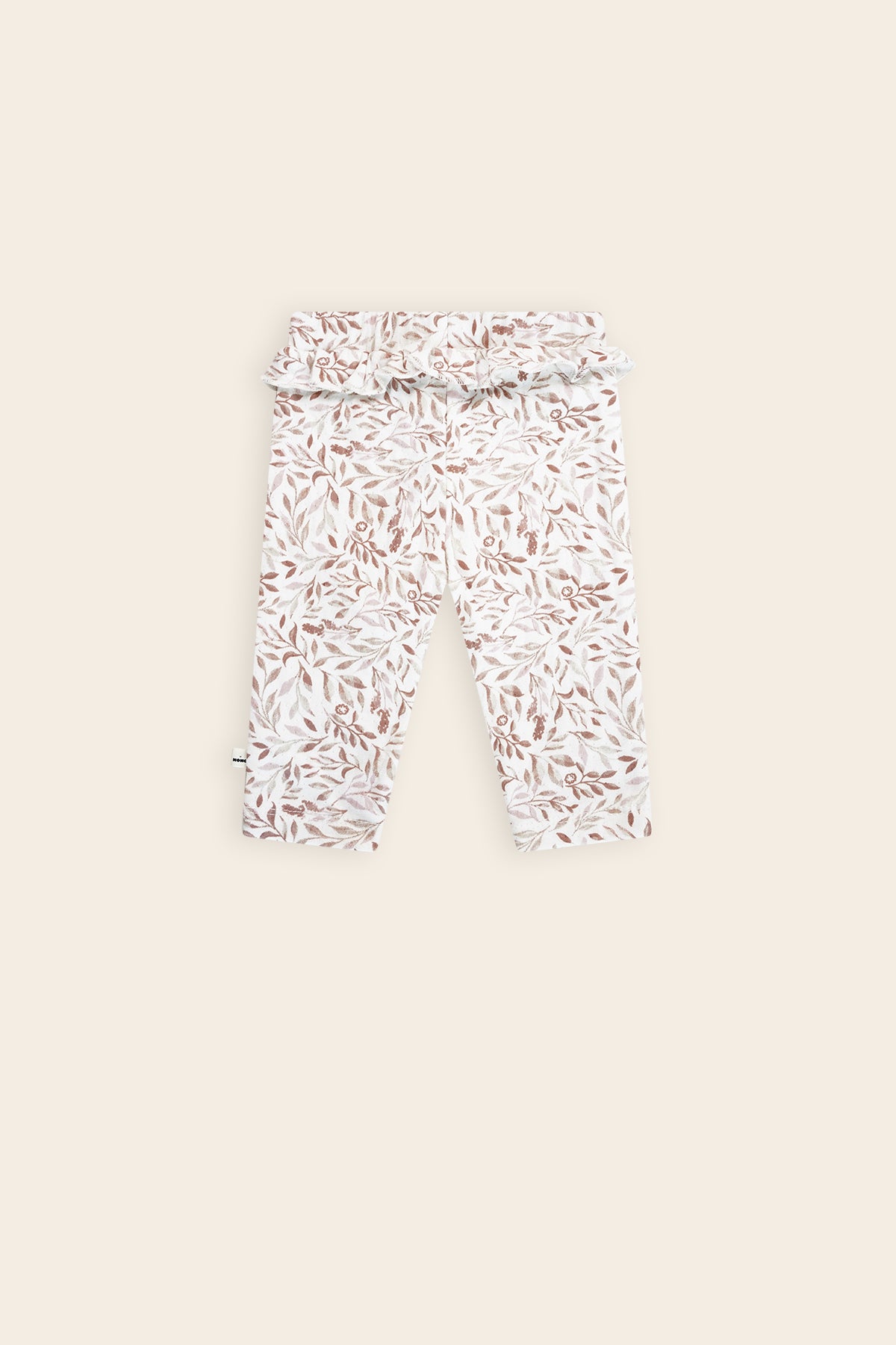 Skyler Jersey Broek met Ruffle Leaves AOP