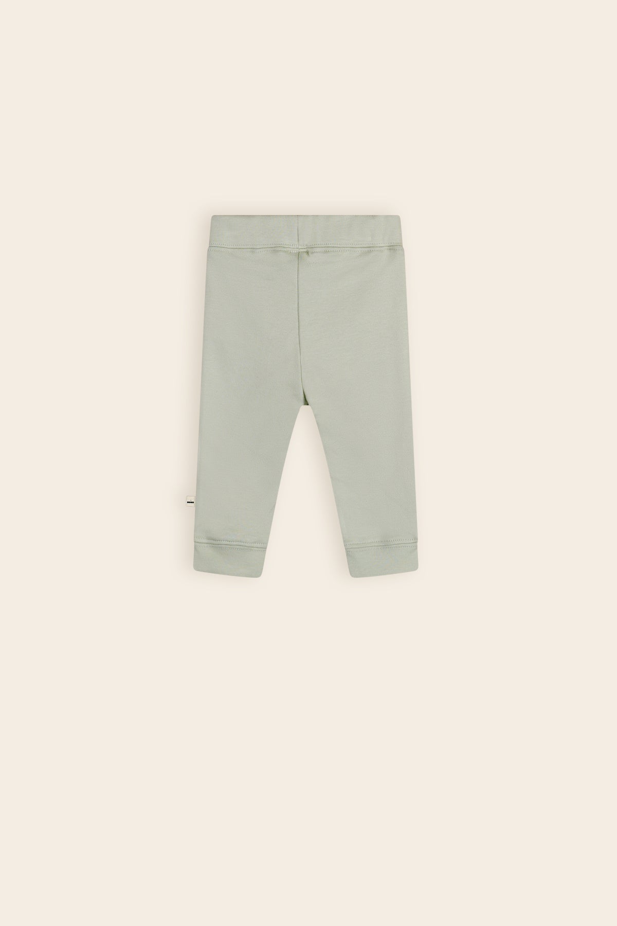 Sky Jersey Broek met Knoopje Sea Foam