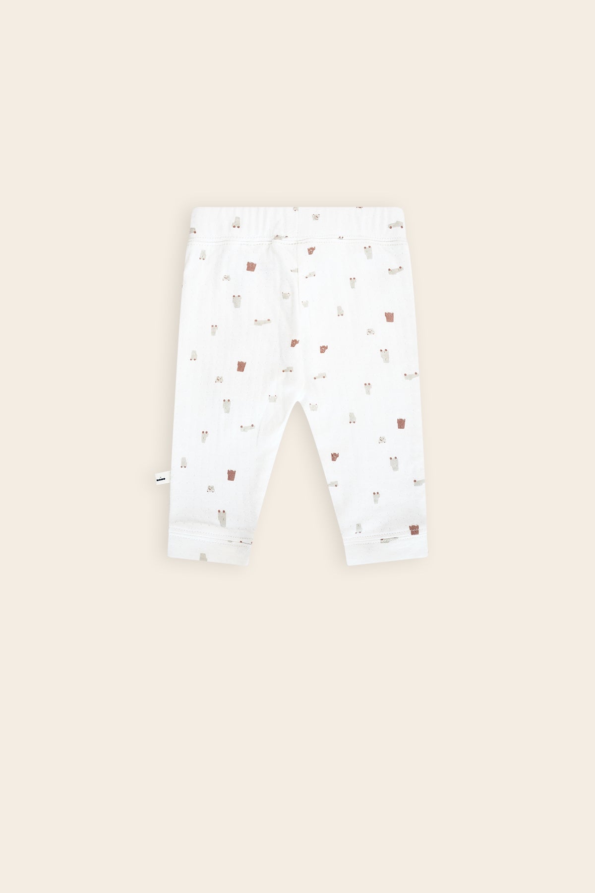 Sky Jersey Broek met Knoopje Cars AOP