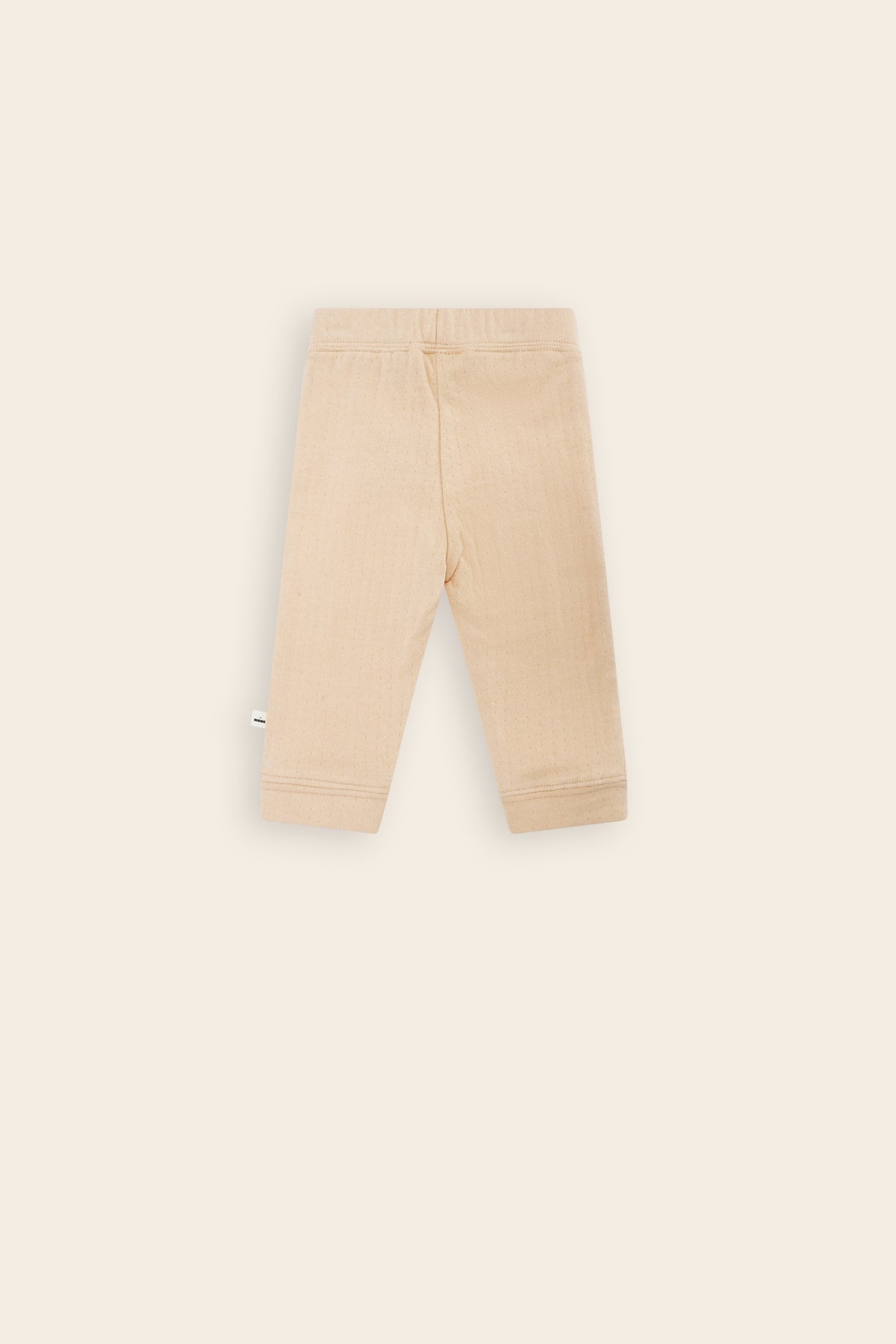 Sky Jersey Broek met Knoopje Oranje