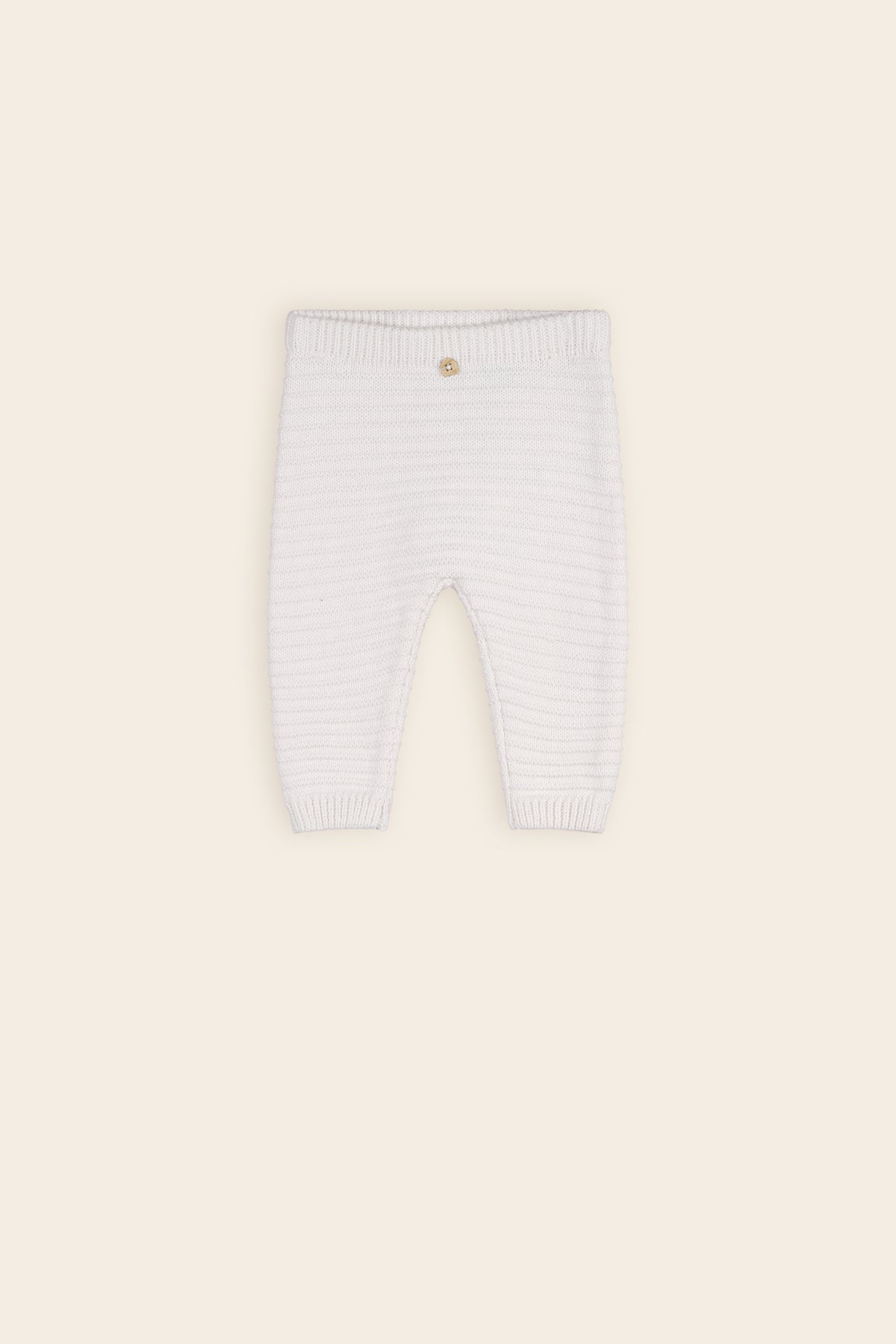 Seol Knitted Pants Natural White