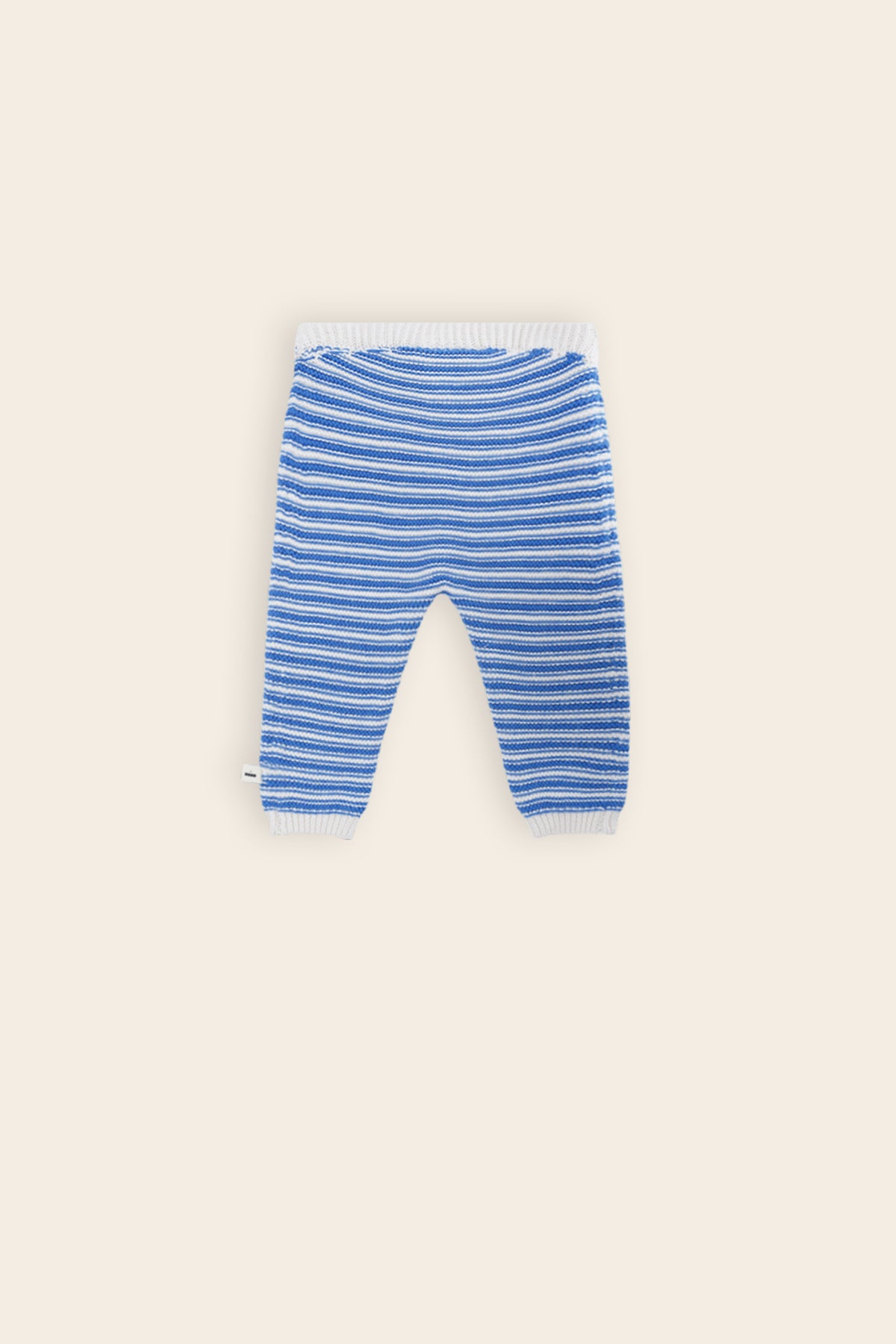 Seol Gebreide Broek Blauw