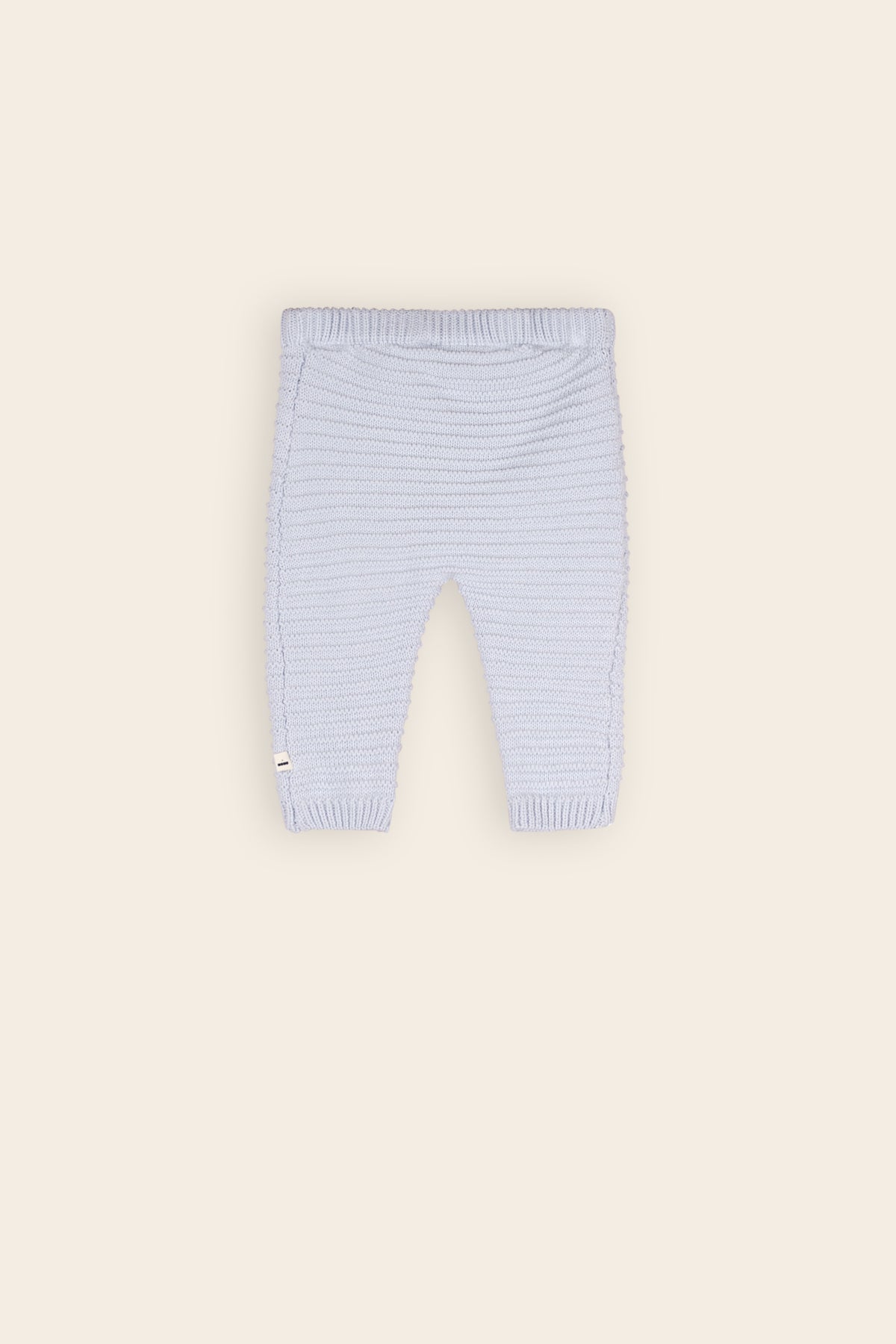 Seol Gebreide Broek Heather Blue