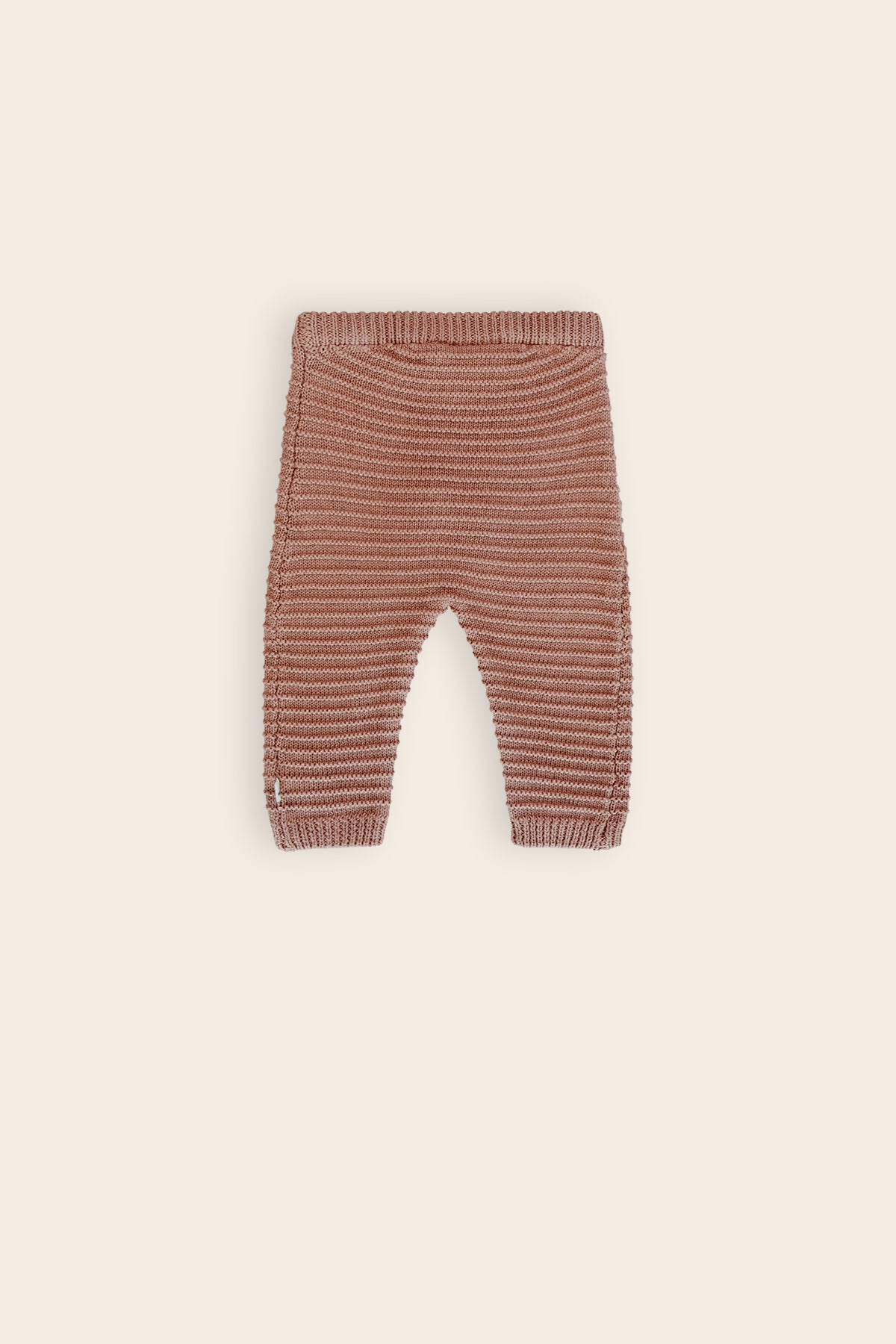 Seol Gebreide Broek Bruin