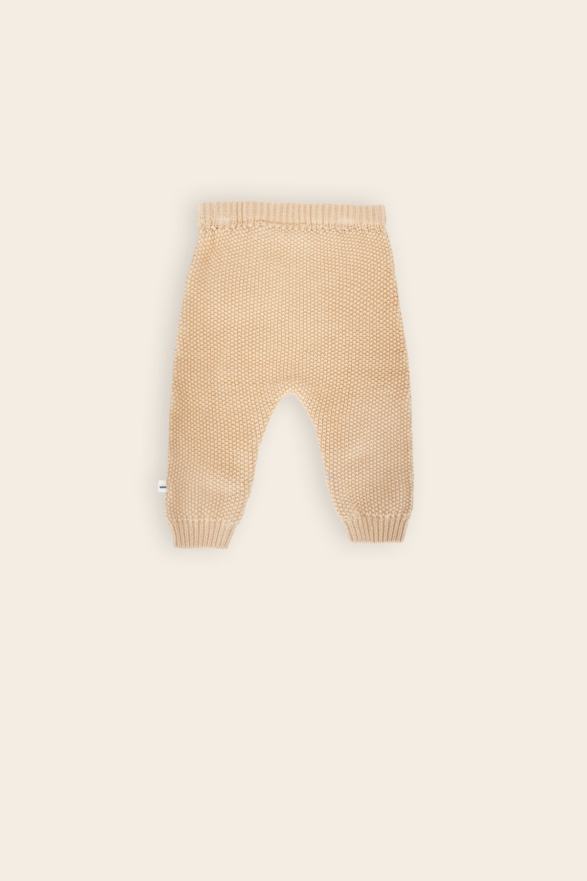 Seol Gebreide Broek Oranje