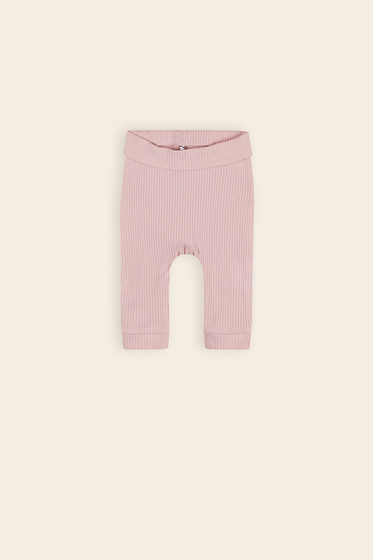 Seg Rib Jersey Broek Pastel Pink