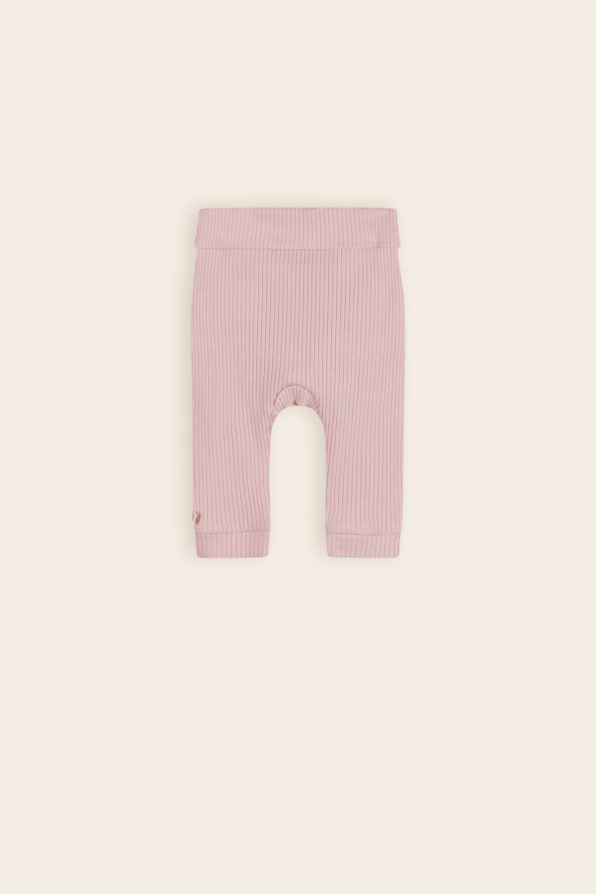 Seg Rib Jersey Broek Pastel Pink