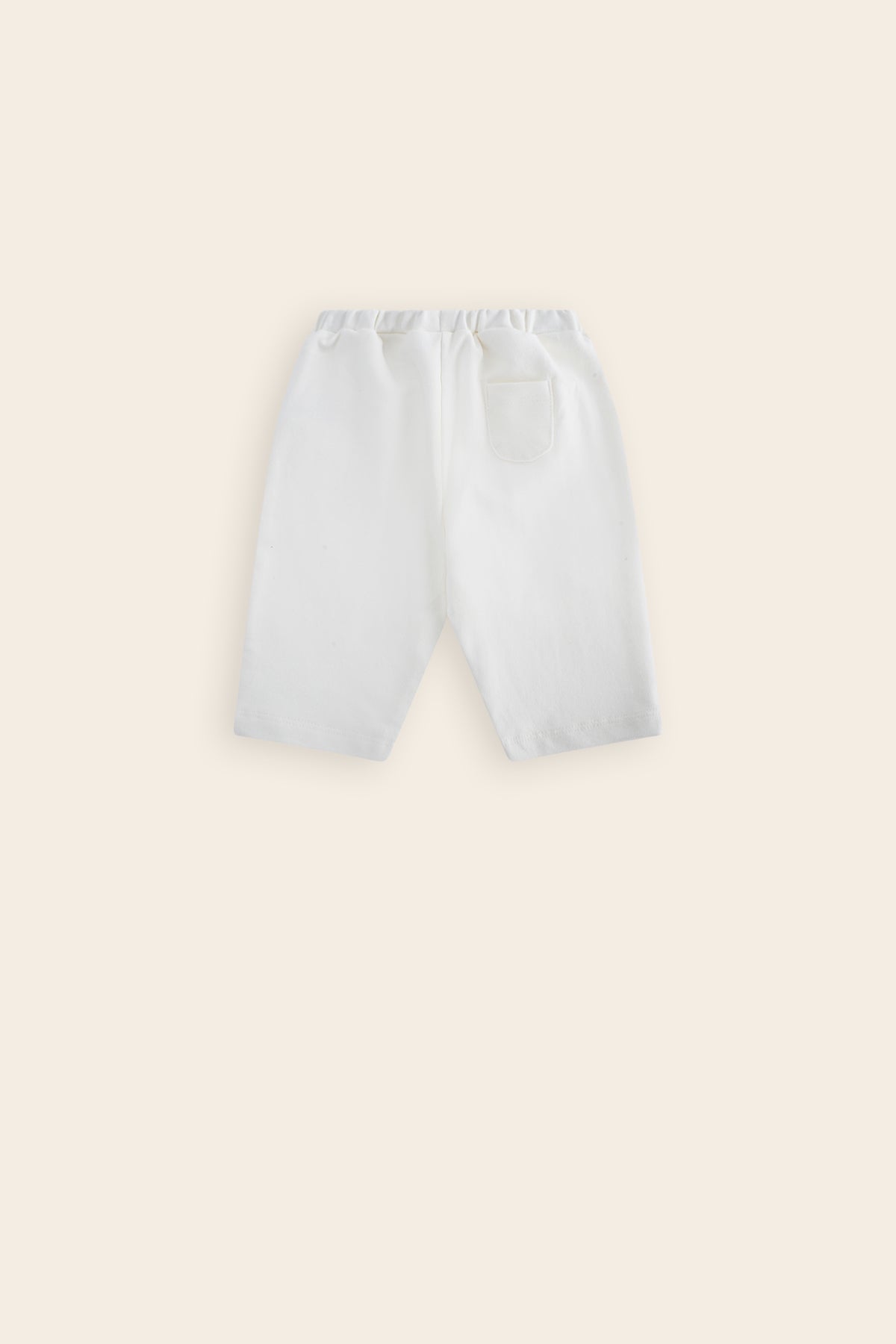 Sato Roomy Sweat Broek Wit