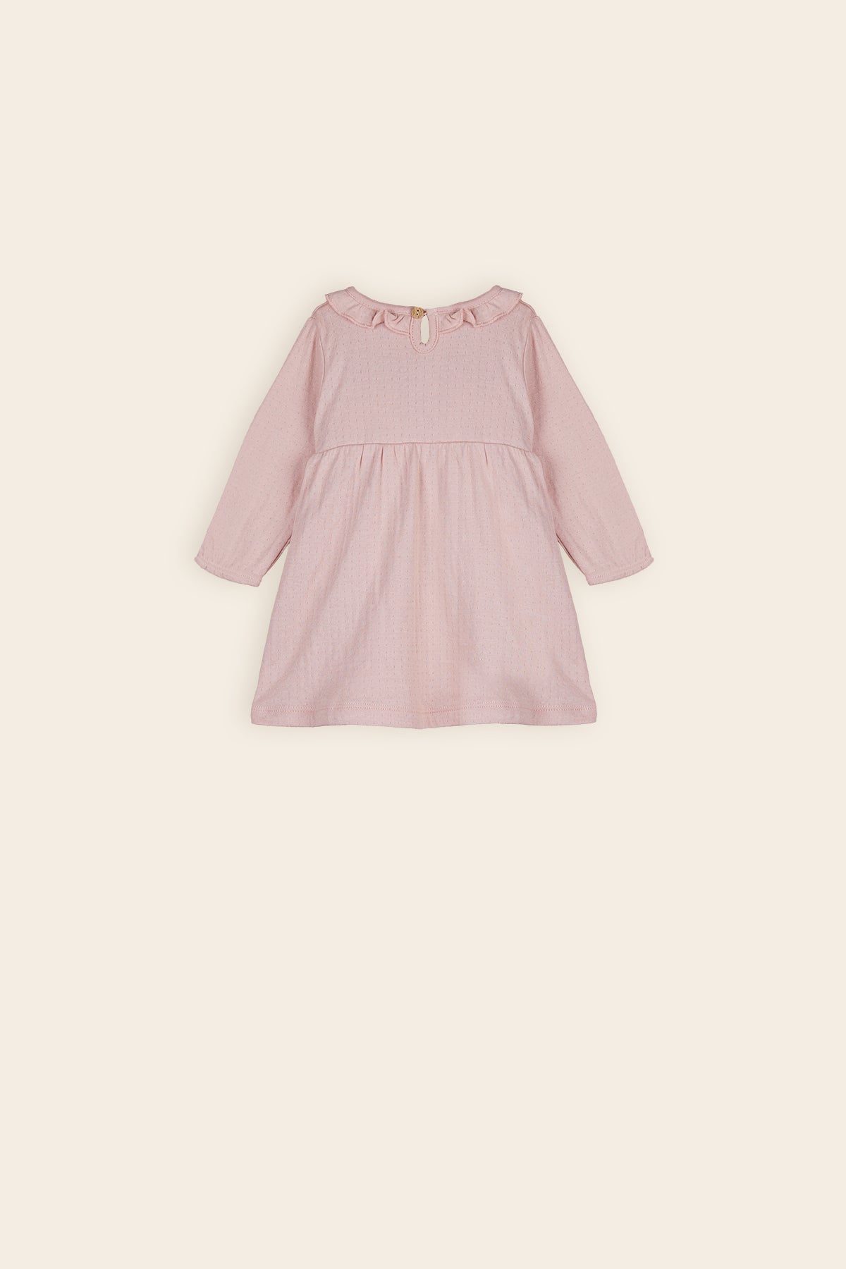 Max Jurk met Ruffle detail Pastel Pink