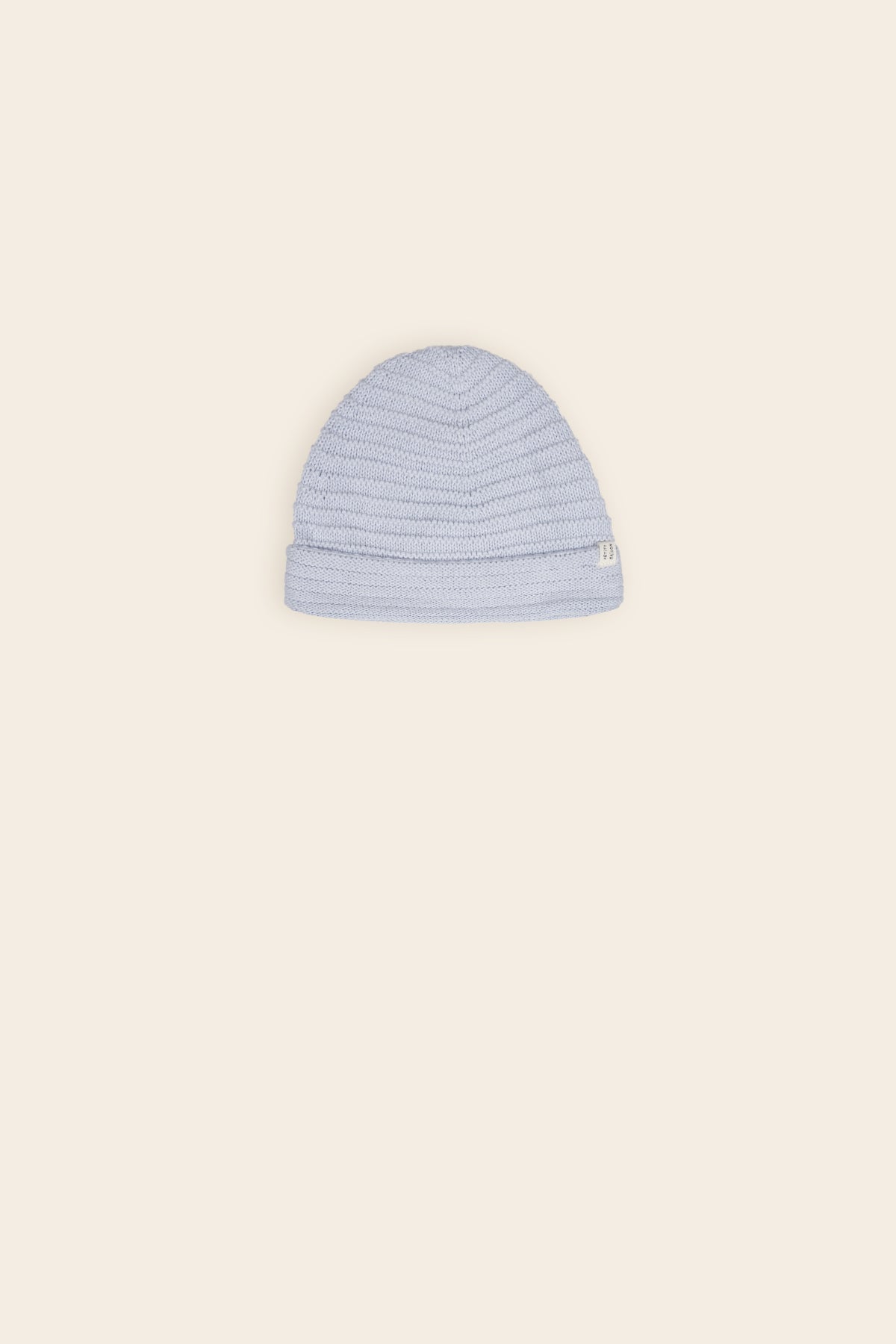 Riri Knitted Hat Heather Blue